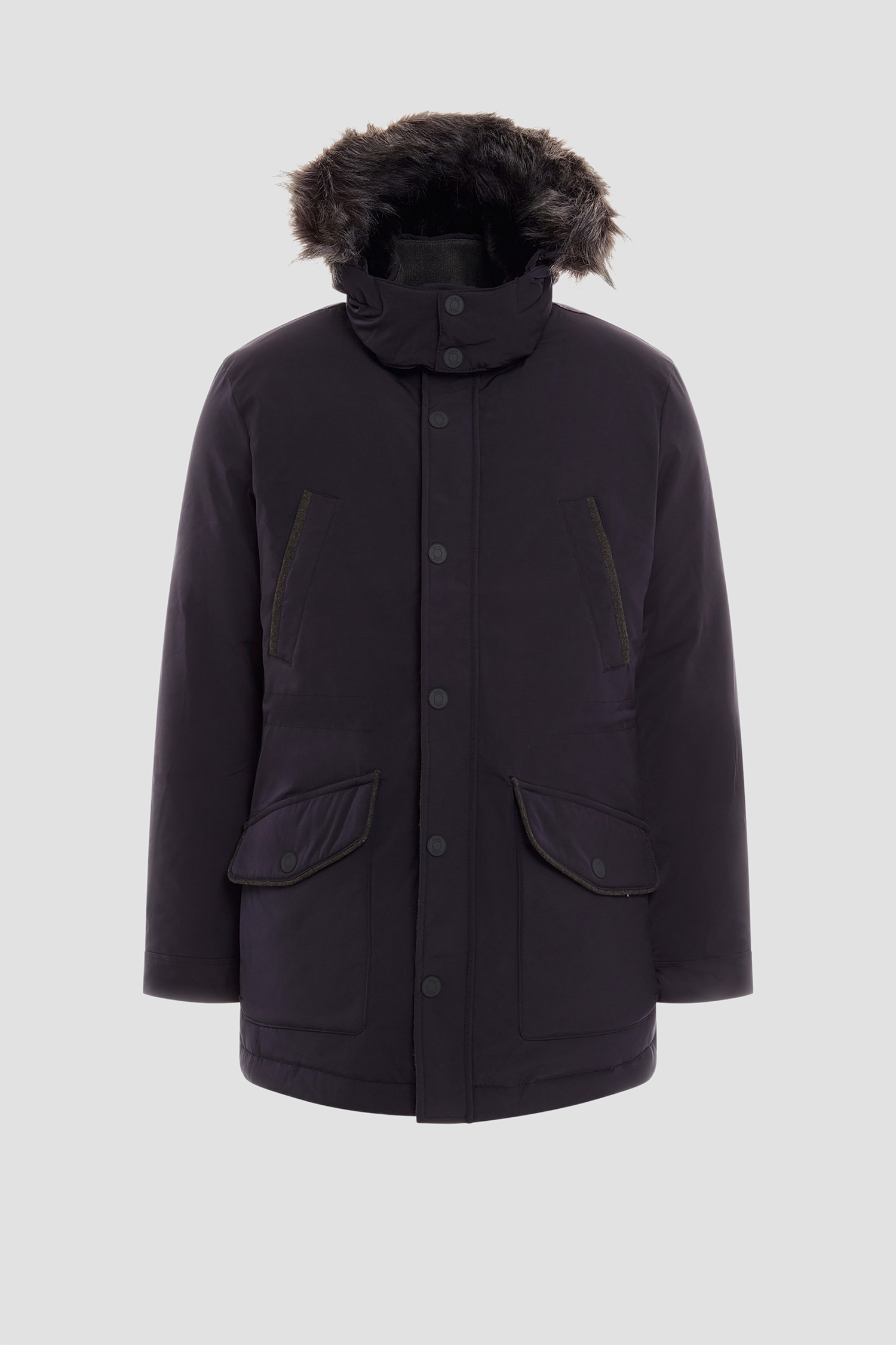 Чоловіча темно-синя пухова парка Guess M2BL45.WEZJ2;G7V2