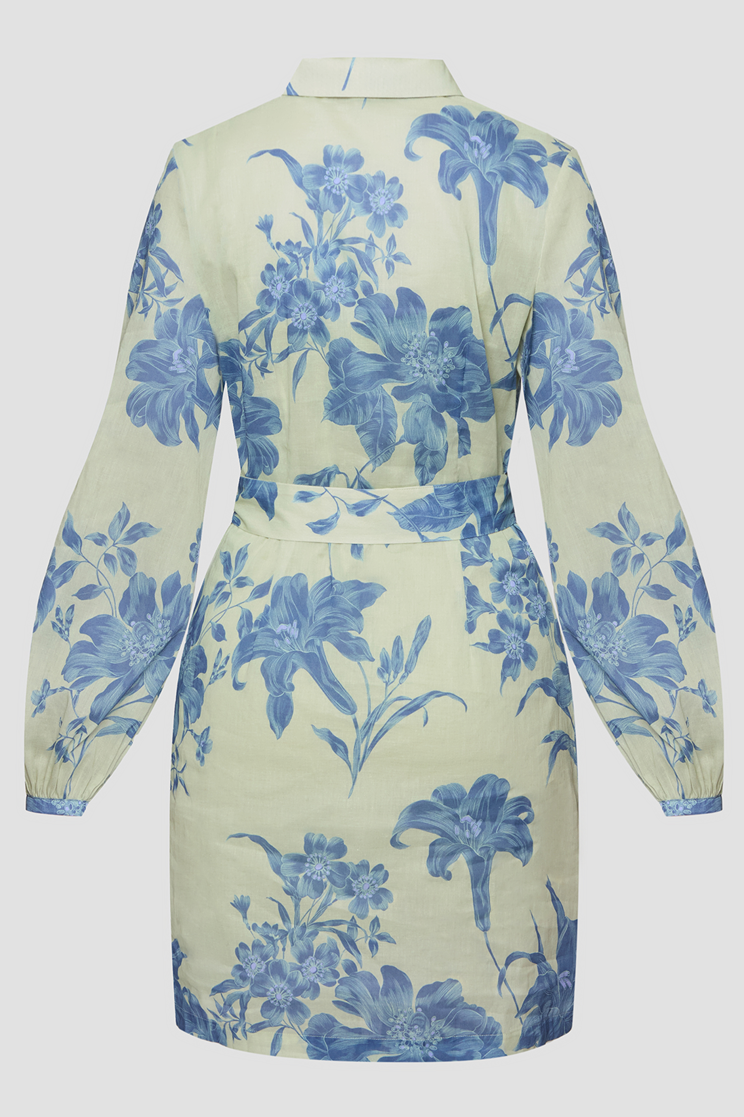 Женское платье с узором Guess W5GK65.WH6C0;P8GZ