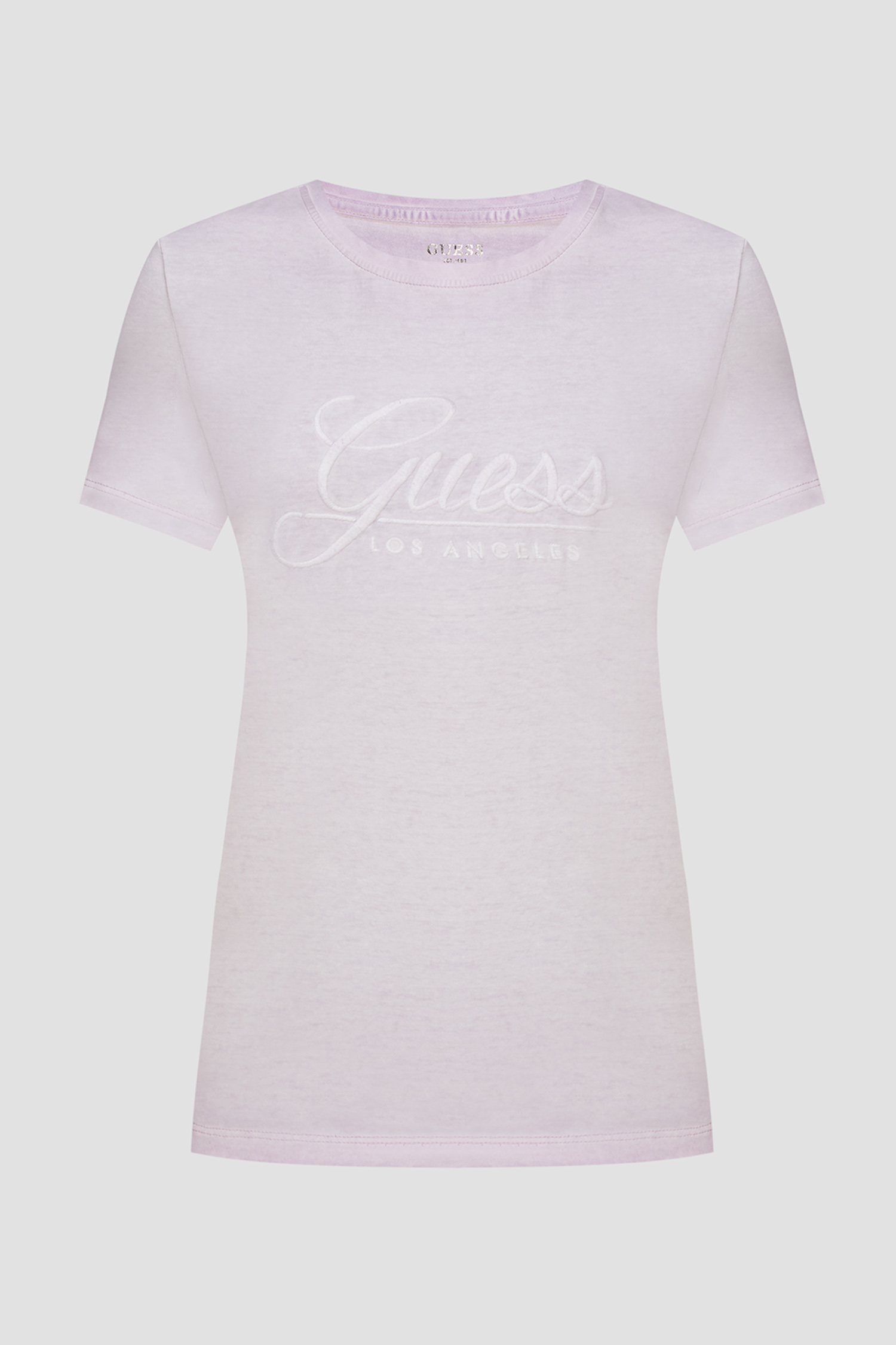 Женская сиреневая футболка Guess W2GI09.I3Z00;G4R4