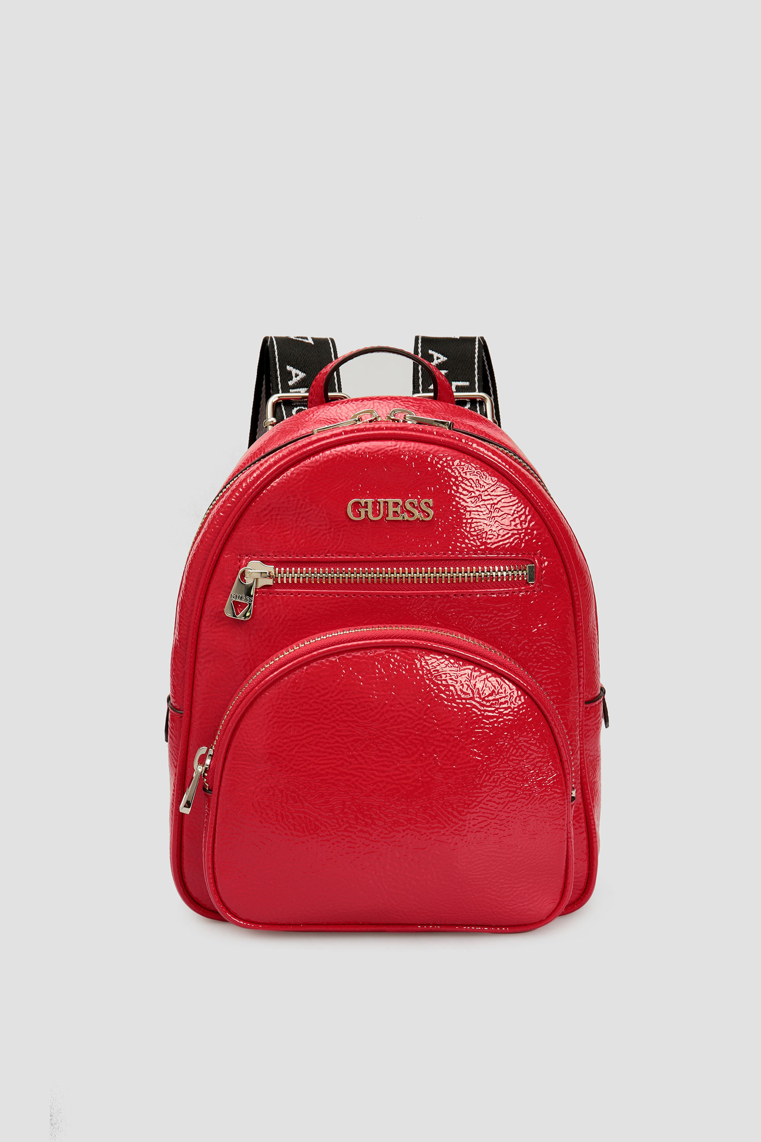 Женский красный рюкзак Guess HWPG77.50320;RED