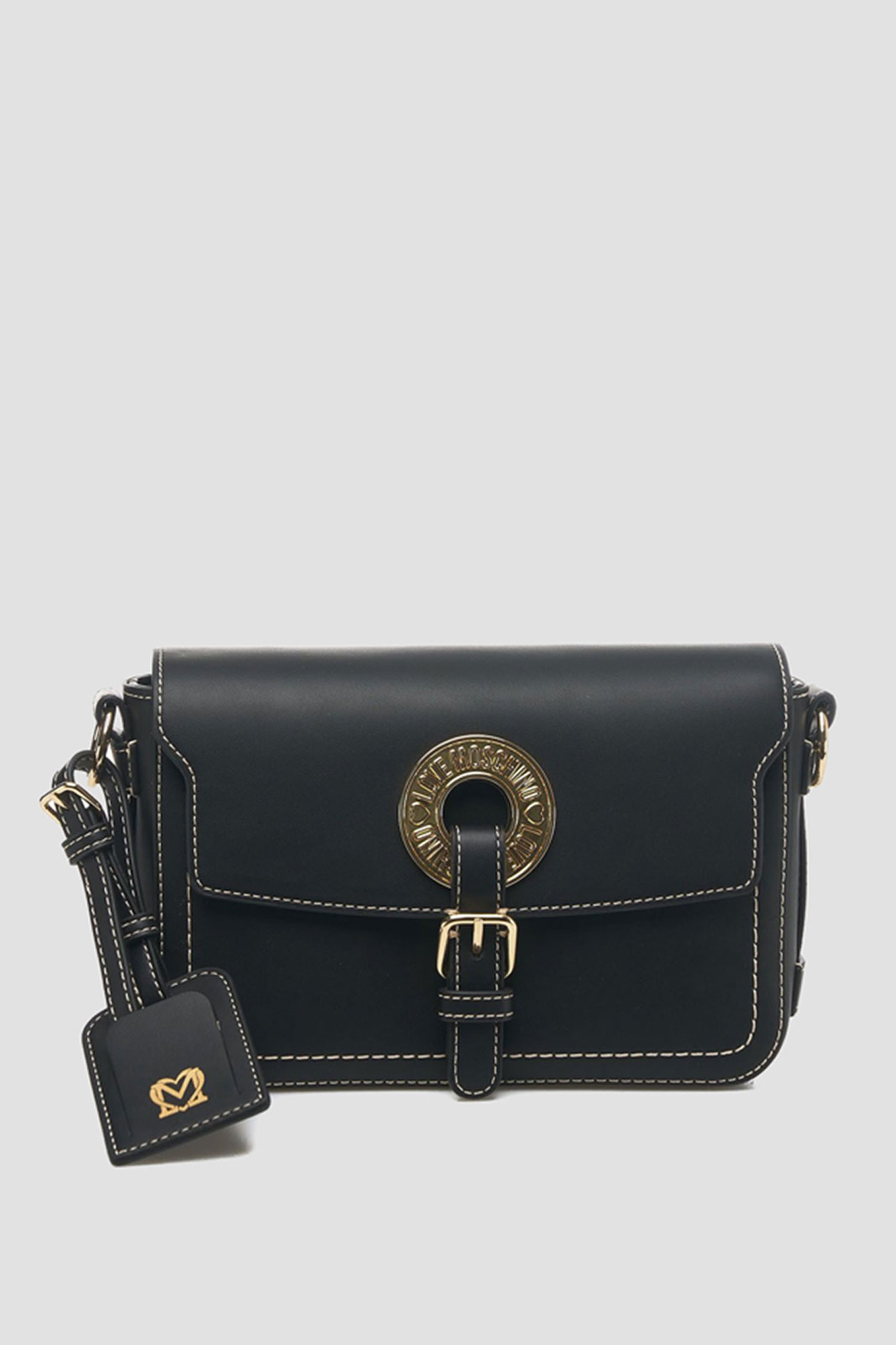 Жіноча чорна сумка Moschino JC4050PP1L.LG0;000