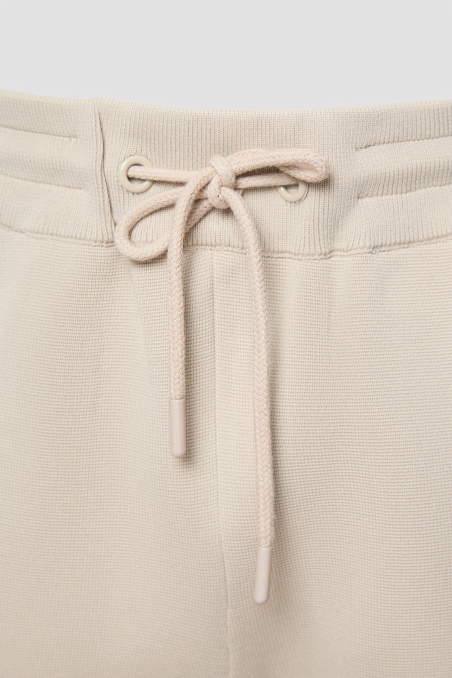 Мужские бежевые шорты Guess Z5GD05.Z2Q42;G9D0