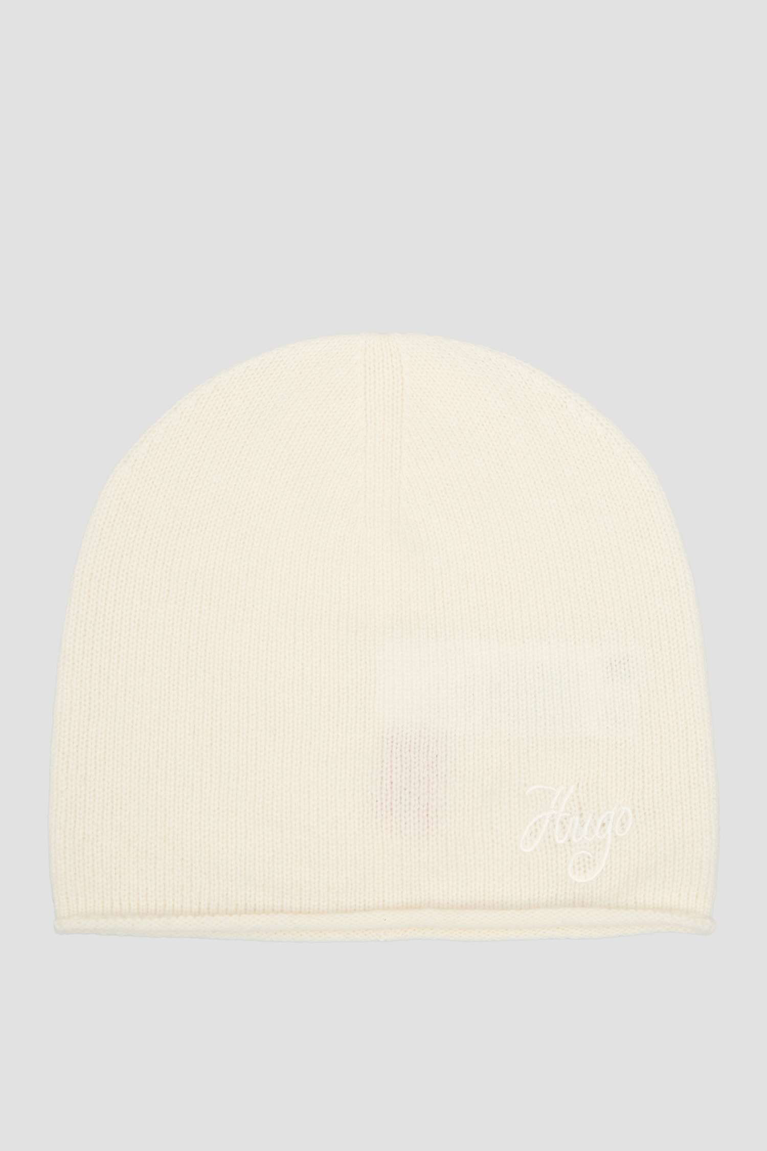 Женская бежевая кашемировая шапка HUGO 50551651;118