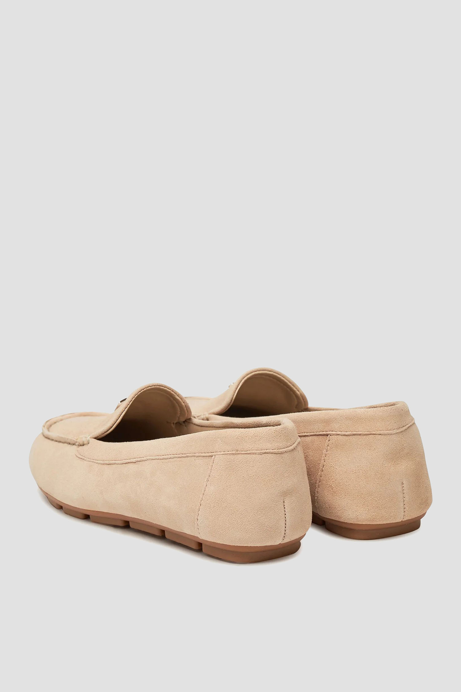 Женские бежевые мокасины Guess FLJLIL.SUE14;TAUPE