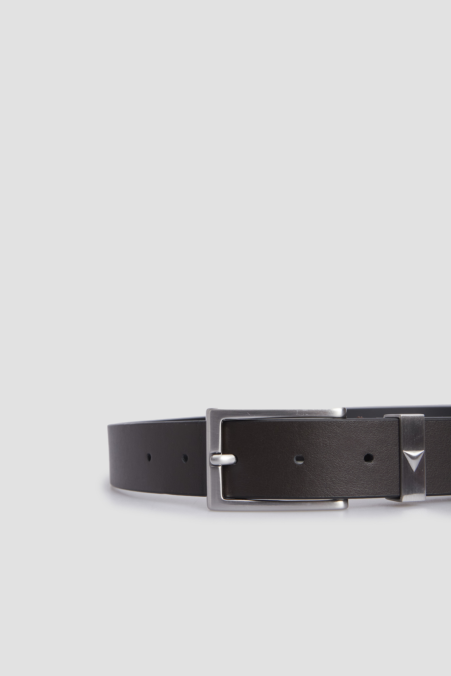 Чоловічий темно-коричневий шкіряний ремінь Guess BMCLSL.P4233;DKB