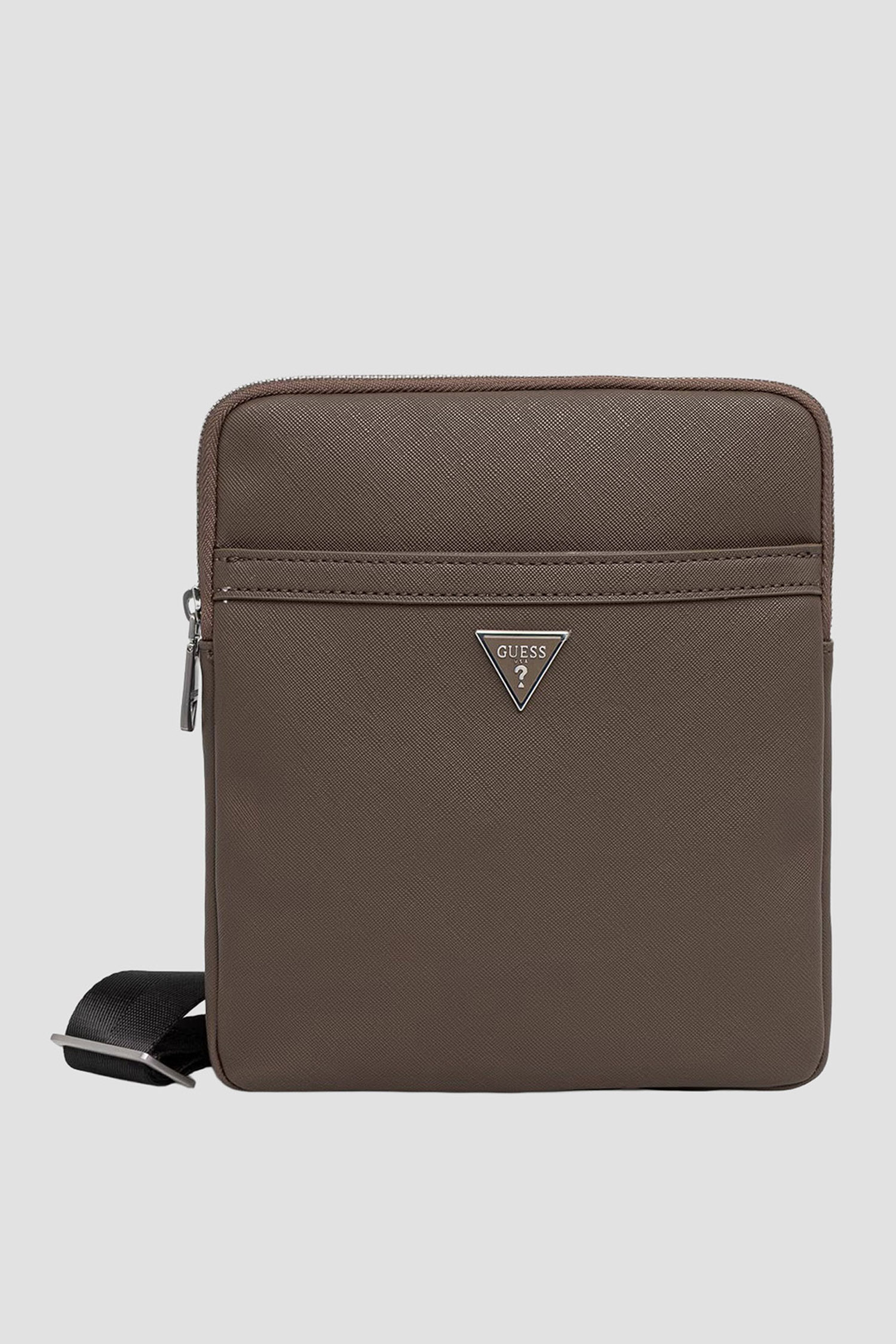Мужская коричневая сумка Guess HMECSA.P3123;BSW