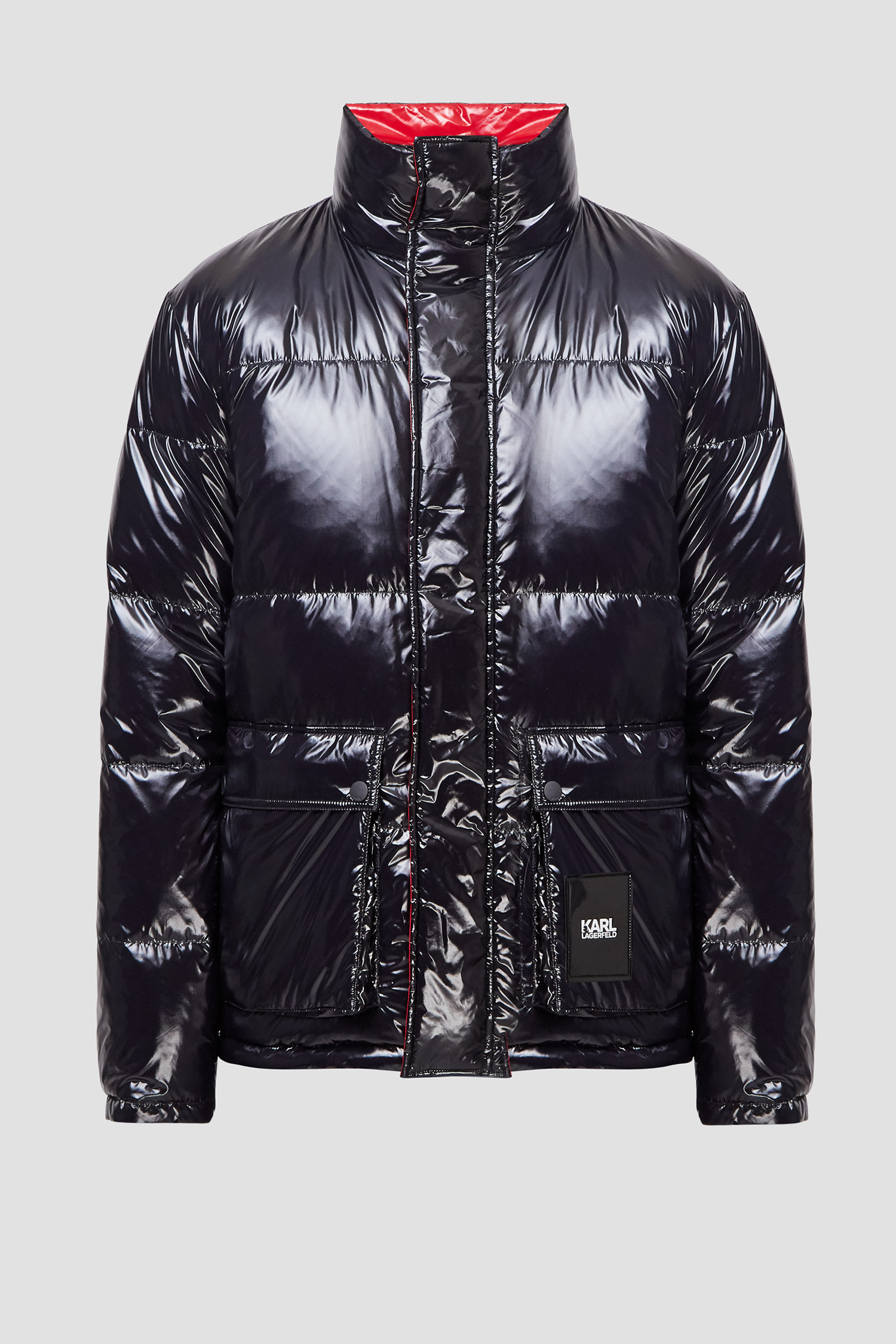 Чоловічий двосторонній пуховик Karl Lagerfeld 512512.505007;330