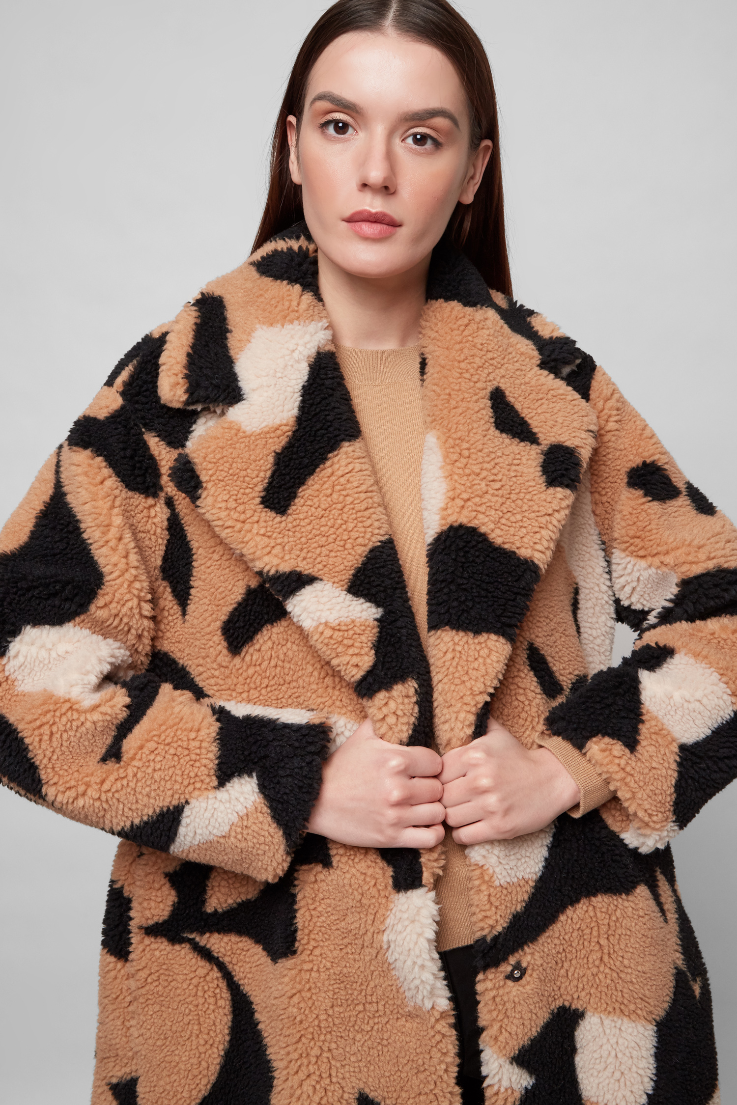 Жіноча шуба BOSS 50458640;968