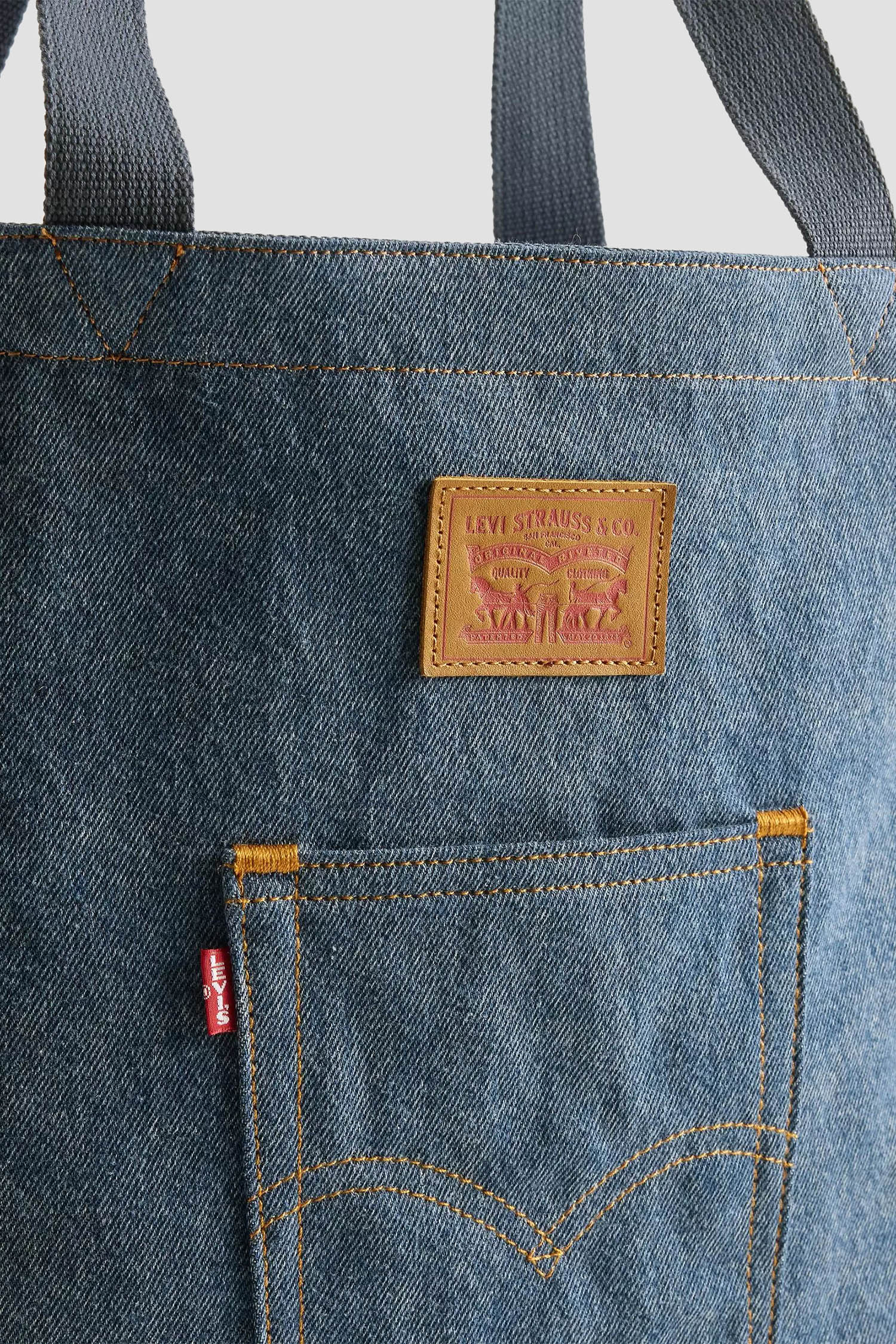 Чоловічий темно-синій джинсовий шоппер Levi’s® D5440;0000