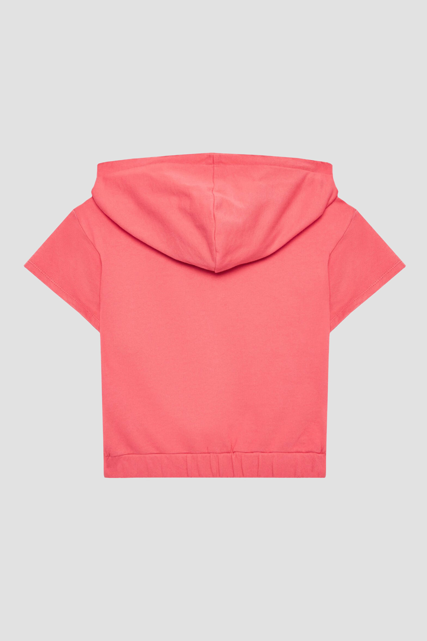 Детское коралловое худи Guess Kids J3GQ00.KA6R3;A60Y