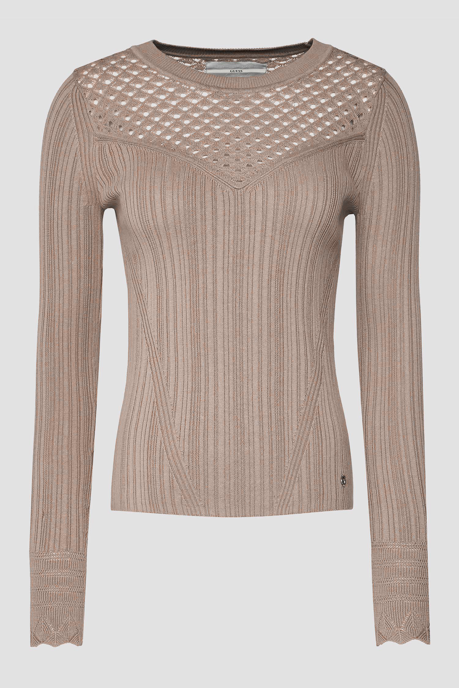 Женский бежевый свитер Guess W4RR23.Z3C71;A10L