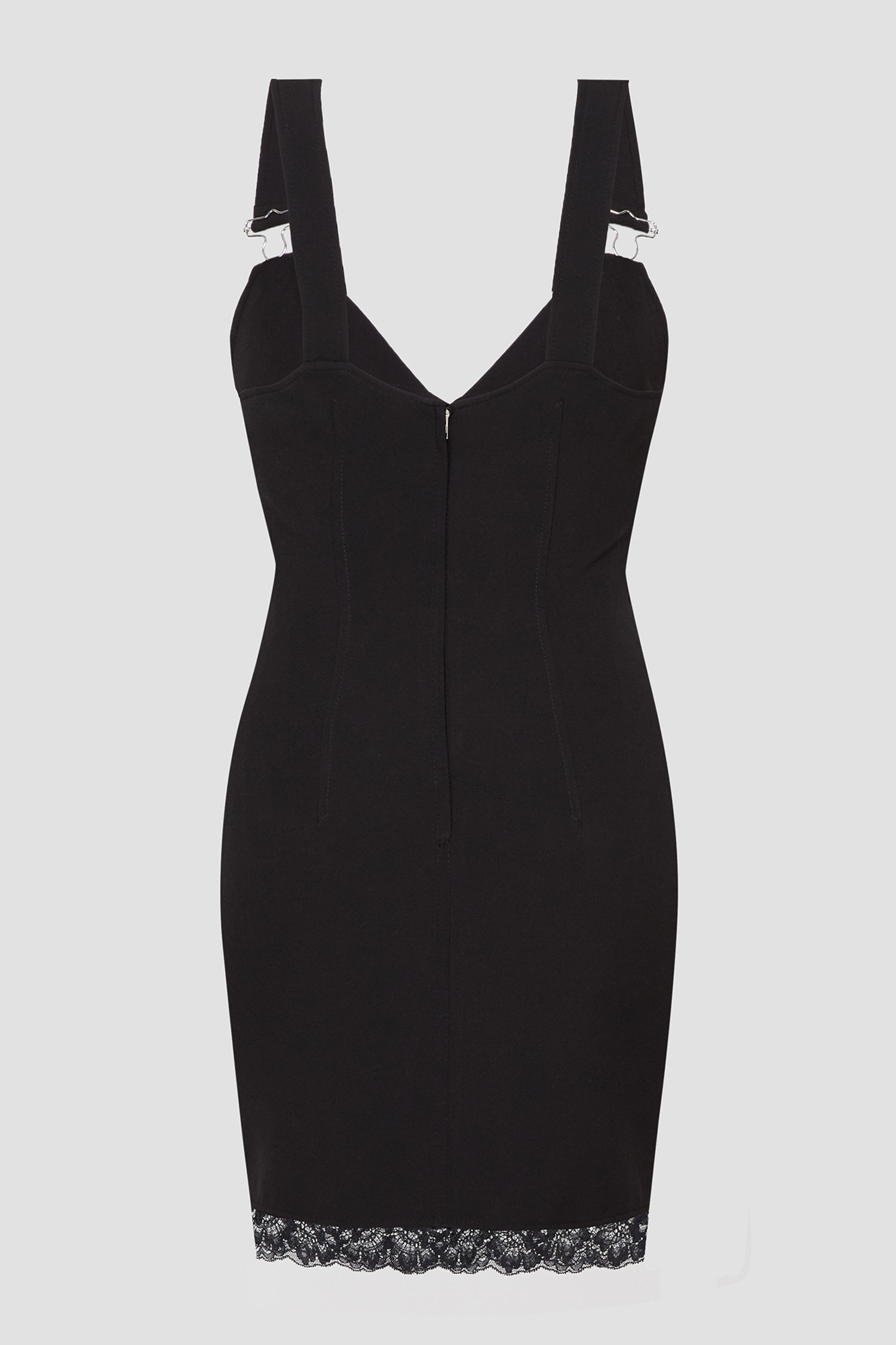 Жіночий чорний сарафан Moschino A0454.3225;0555