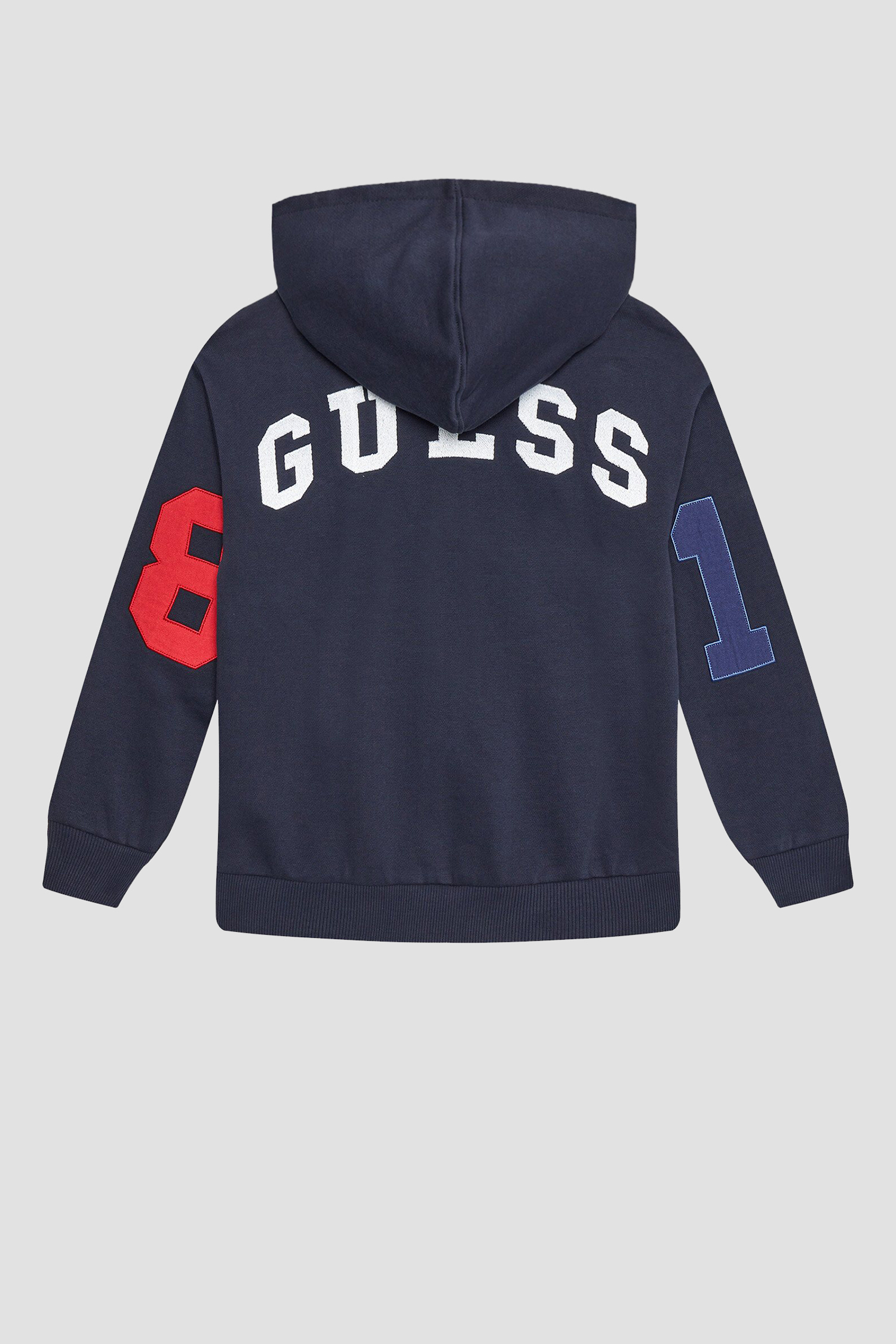 Дитяча темно-синя кофта на блискавці Guess Kids L4BQ25.KAX74;G7V2