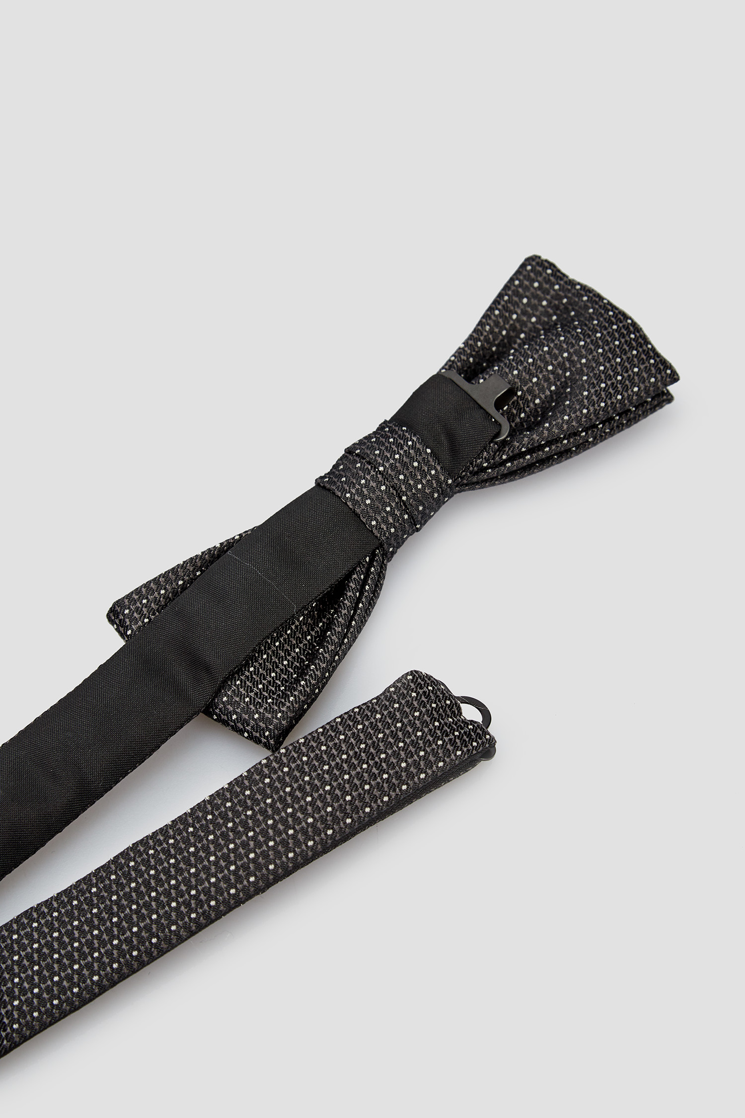 Чоловічий чорний метелик BOSS 50461550;001