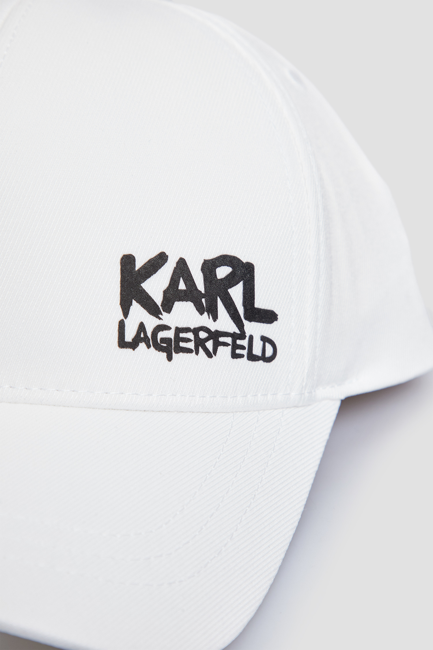 Мужская белая кепка Karl Lagerfeld 531122.805613;10