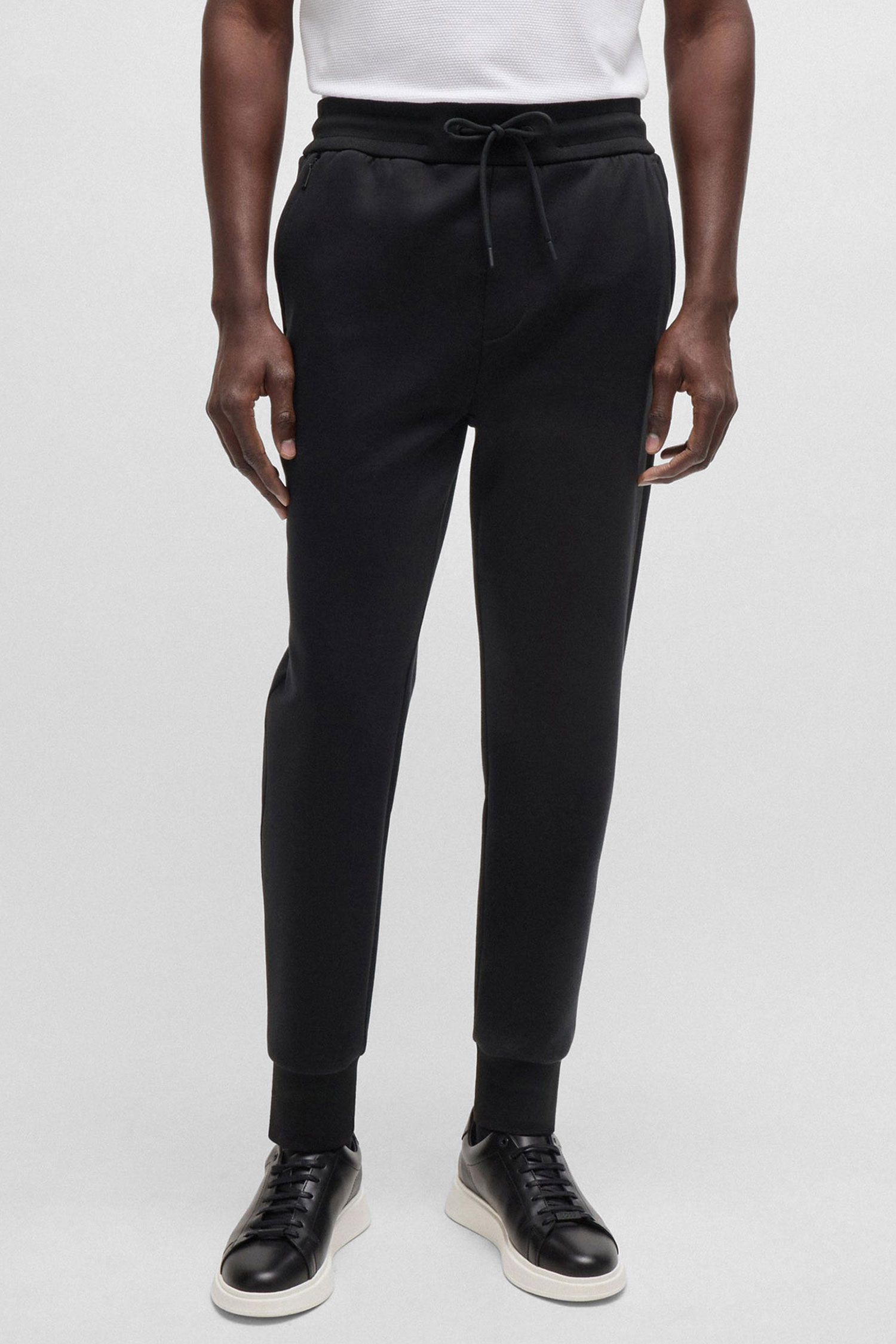 Мужские черные спортивные брюки BOSS 50519029;001