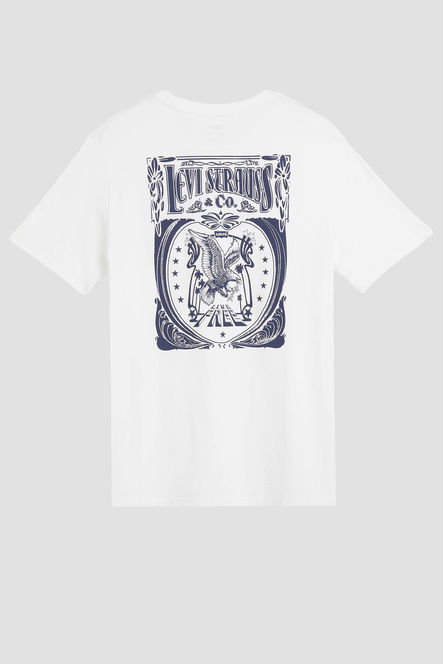 Мужская белая футболка Levi’s® 22491;1855