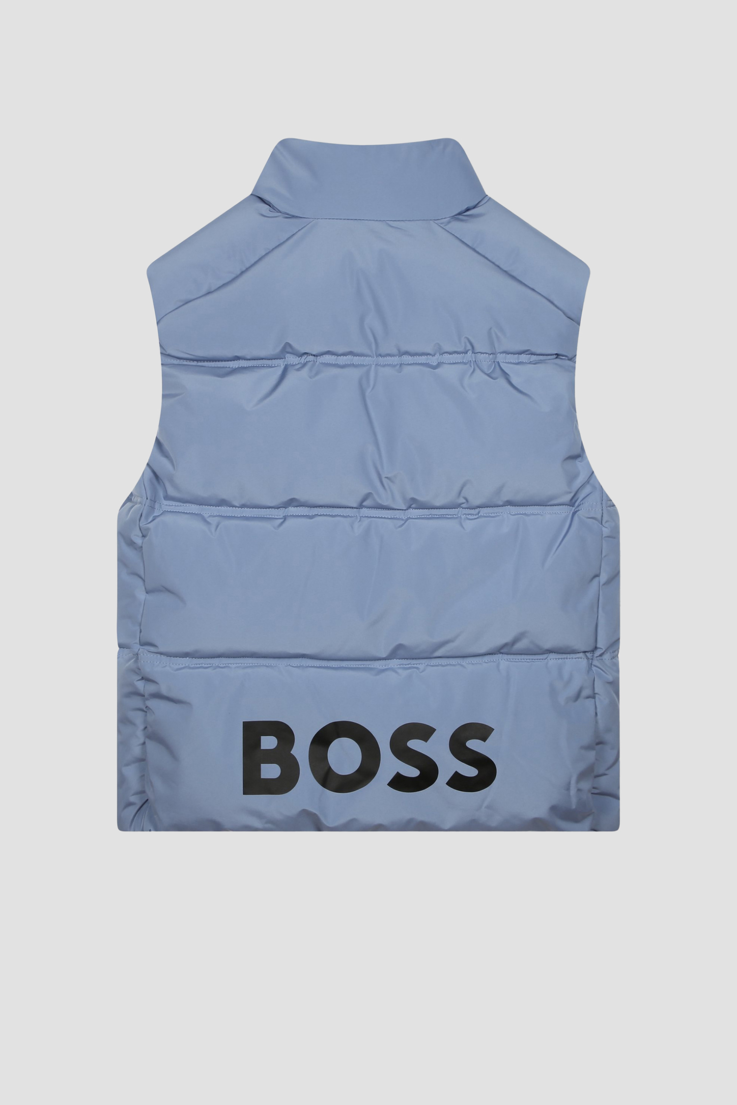 Дитячий блакитний жилет BOSS kids J51238;049