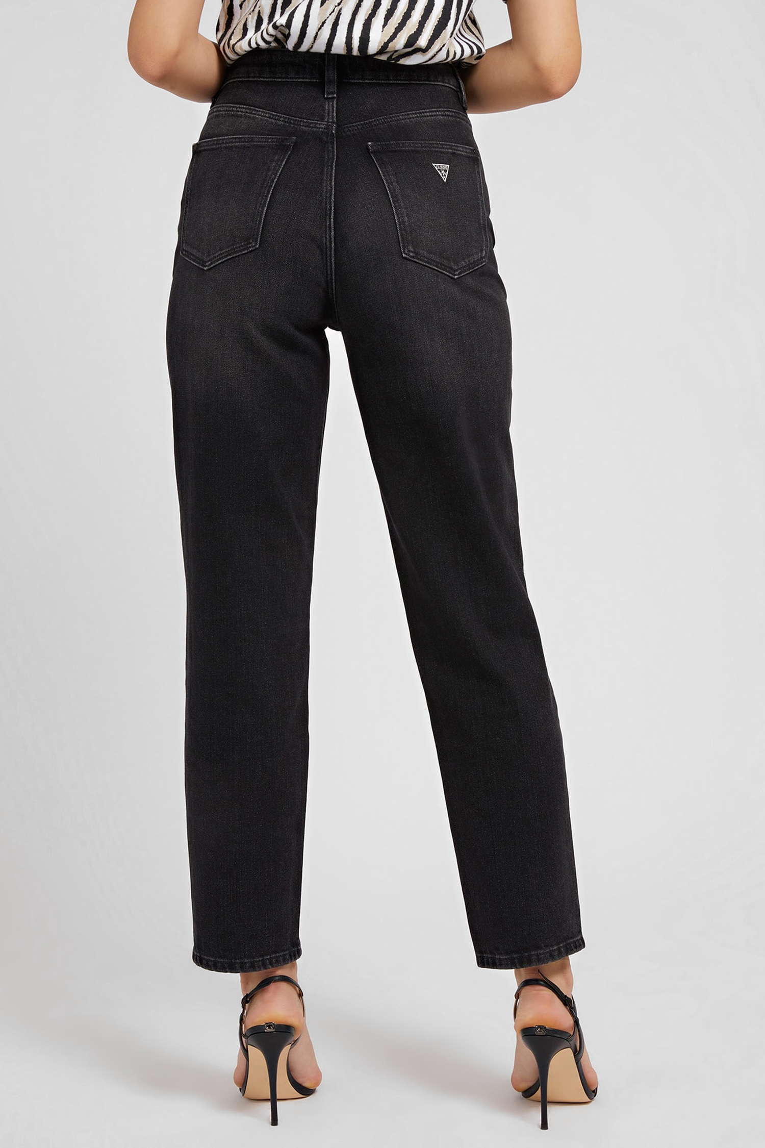 Жіночі чорні джинси Guess W2YA21.D4QD1;AUBK