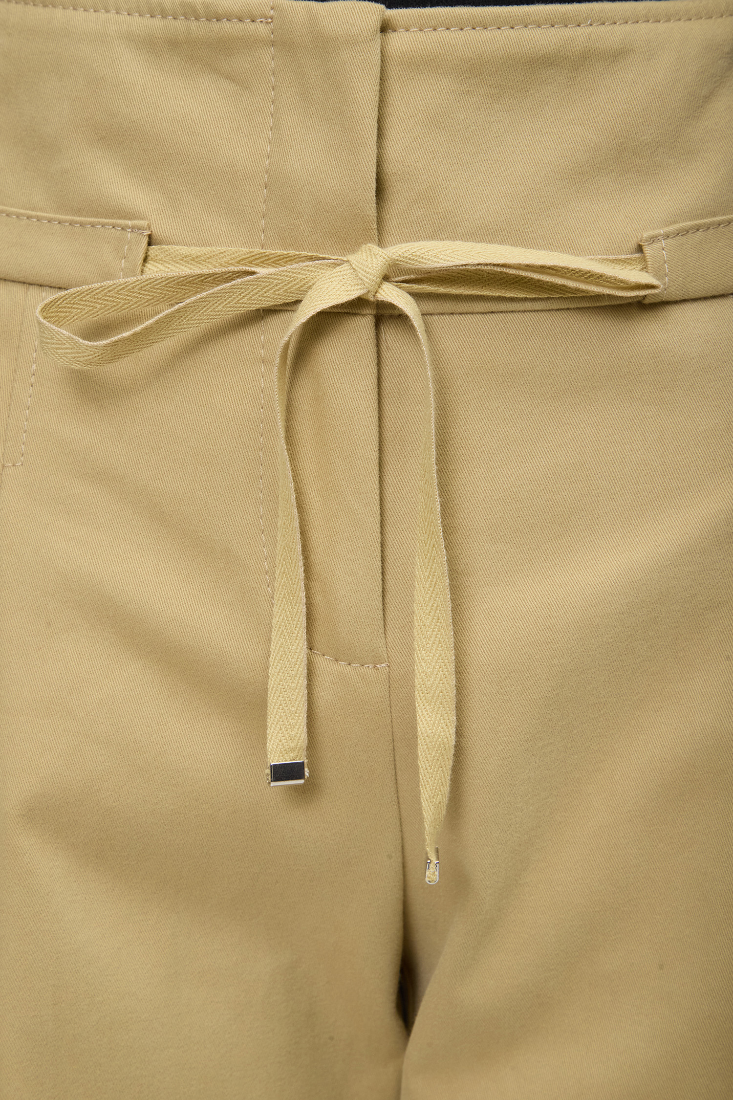 Женские бежевые брюки BOSS 50537583;708