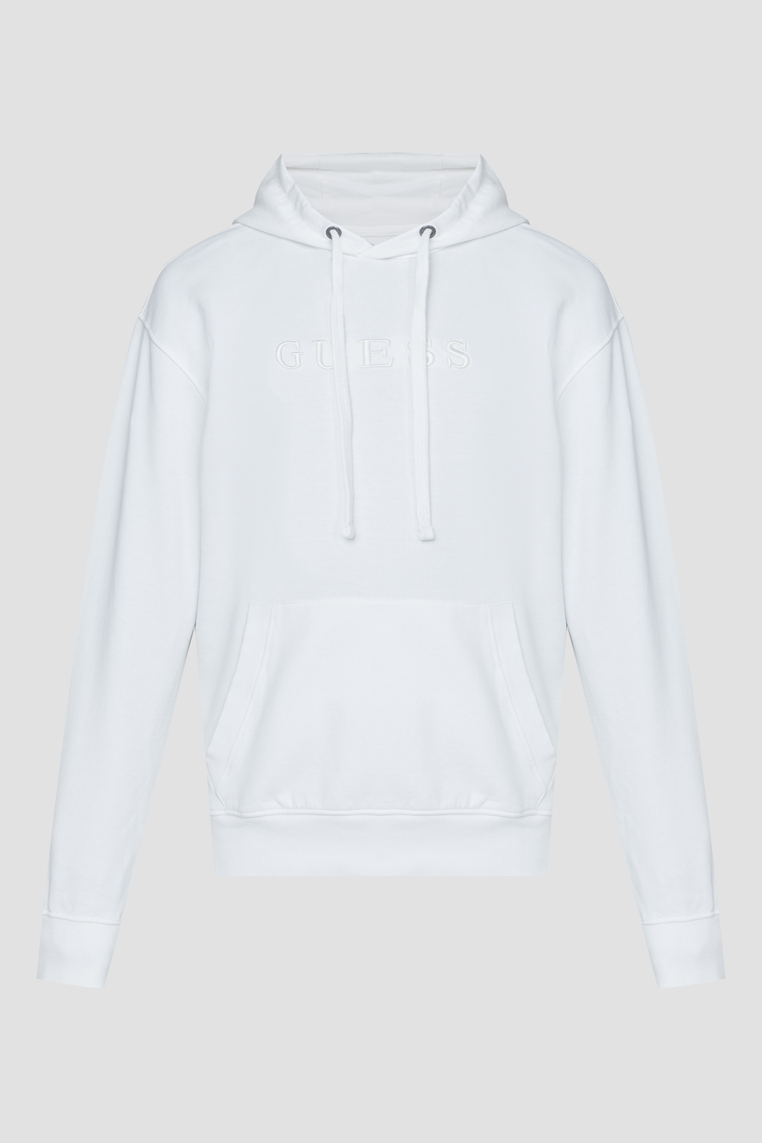 Мужское белое худи Guess M4RQ33.K9YI1;F0F8