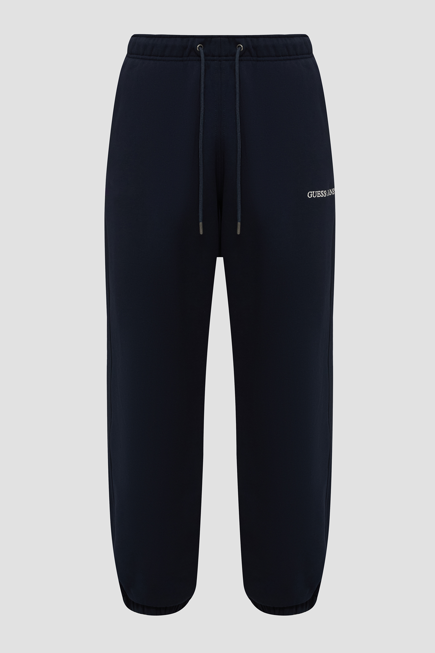 Мужские темно-синие спортивные брюки Guess Jeans M6RB70.KCPR1;A71W