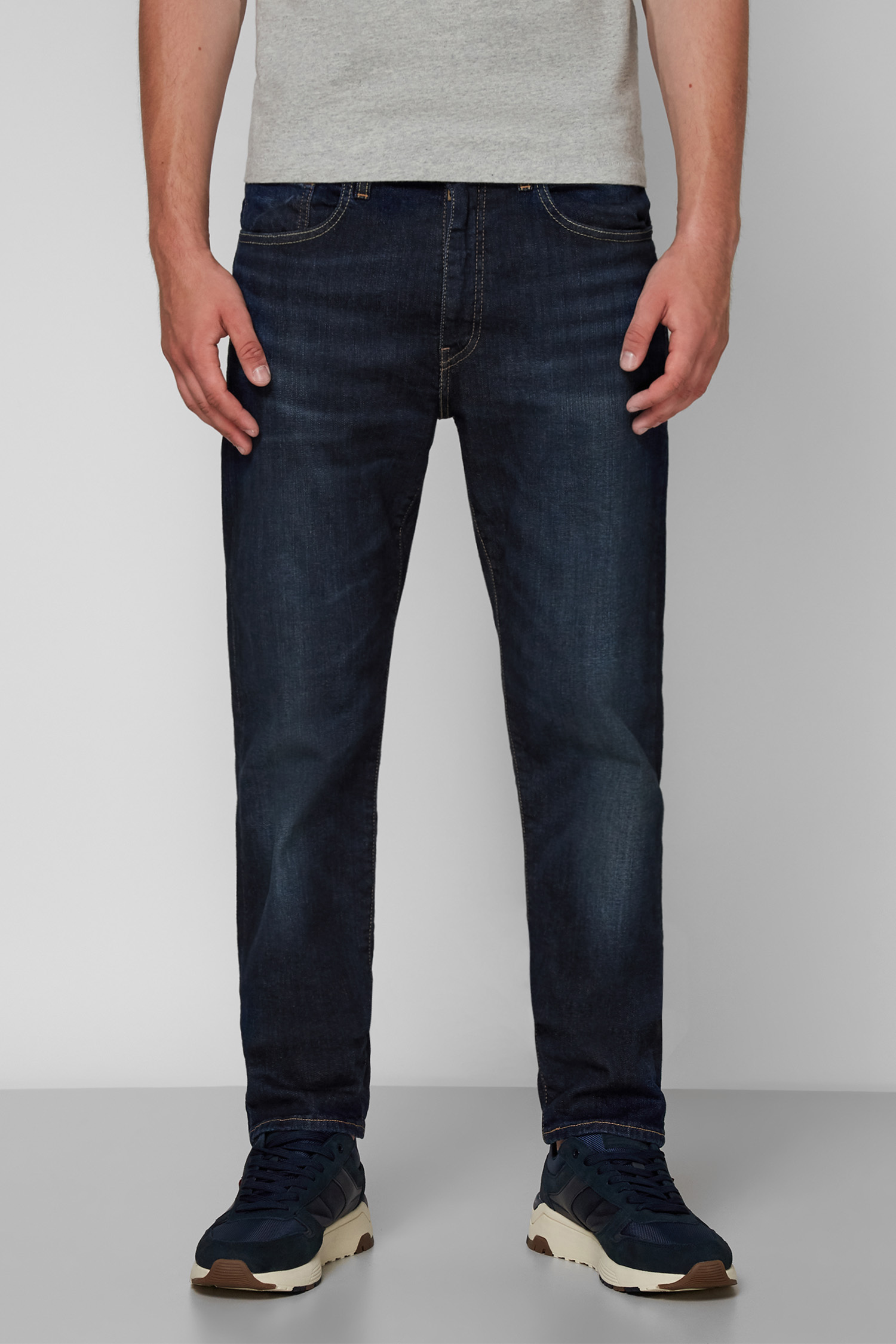 Темно-синие джинсы для парней 502™ Taper Levi’s® 29507;0548