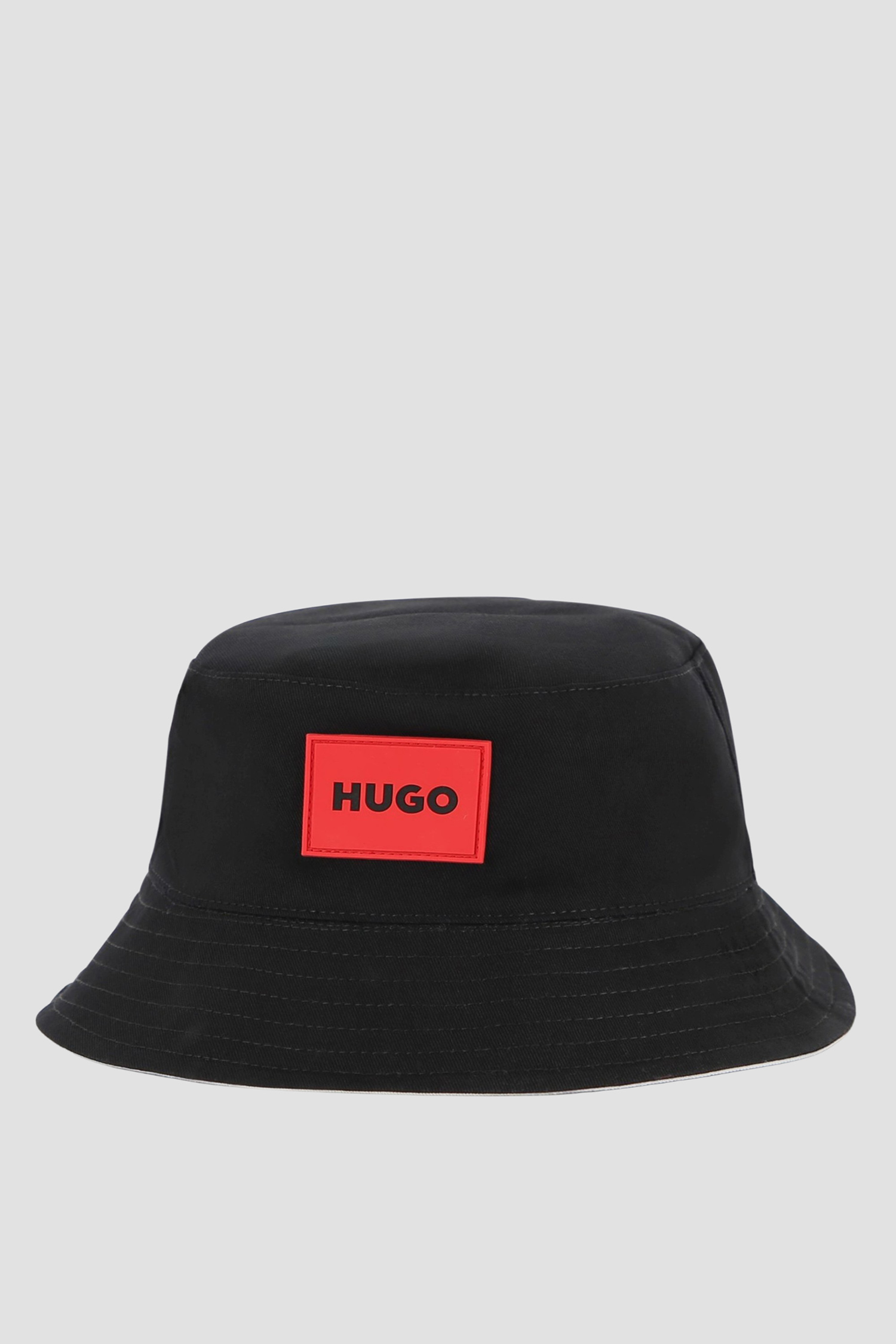 Детская двусторонняя панама HUGO kids G01165;C09B