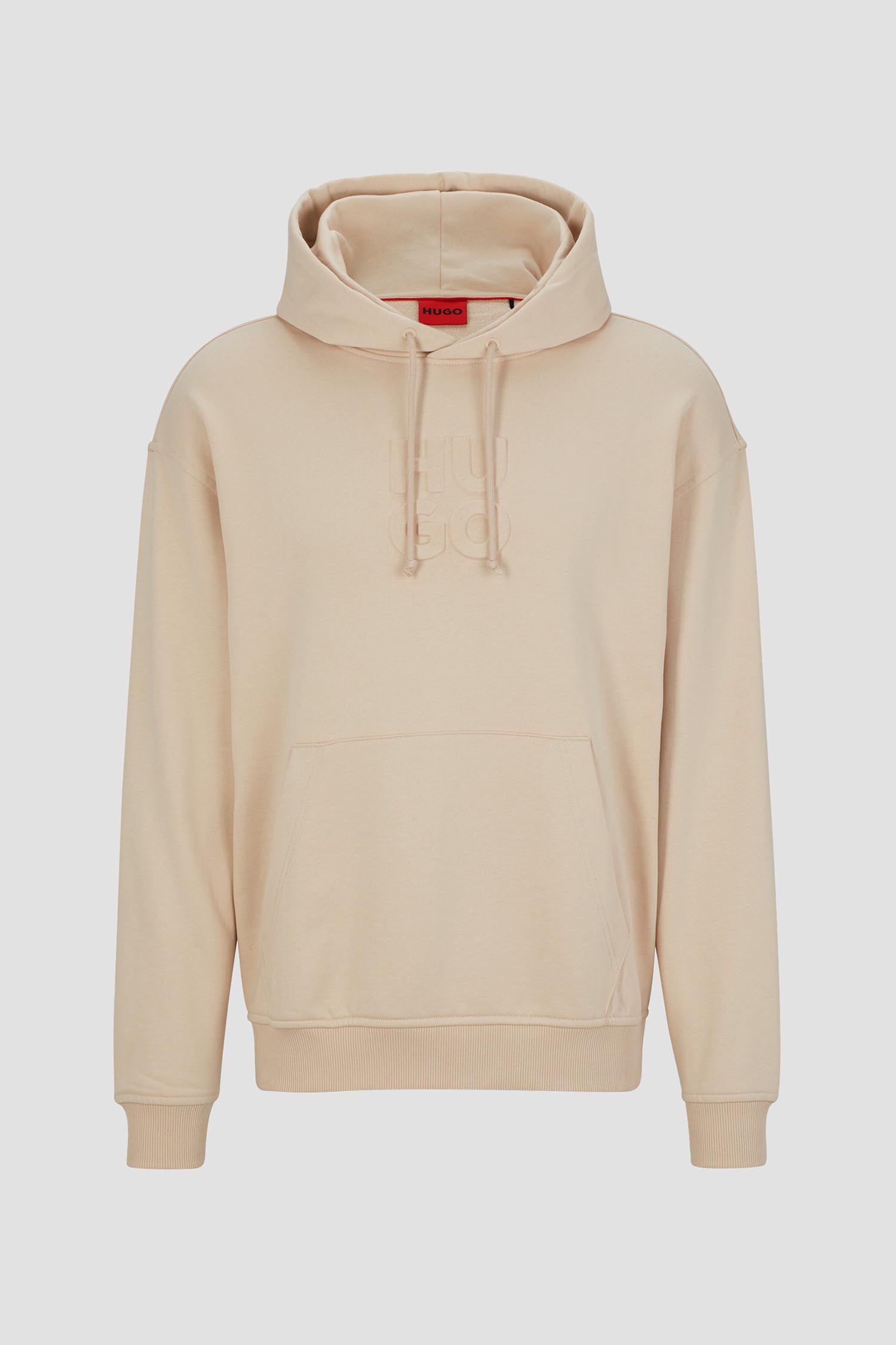 Мужское бежевое худи HUGO 50496651;275
