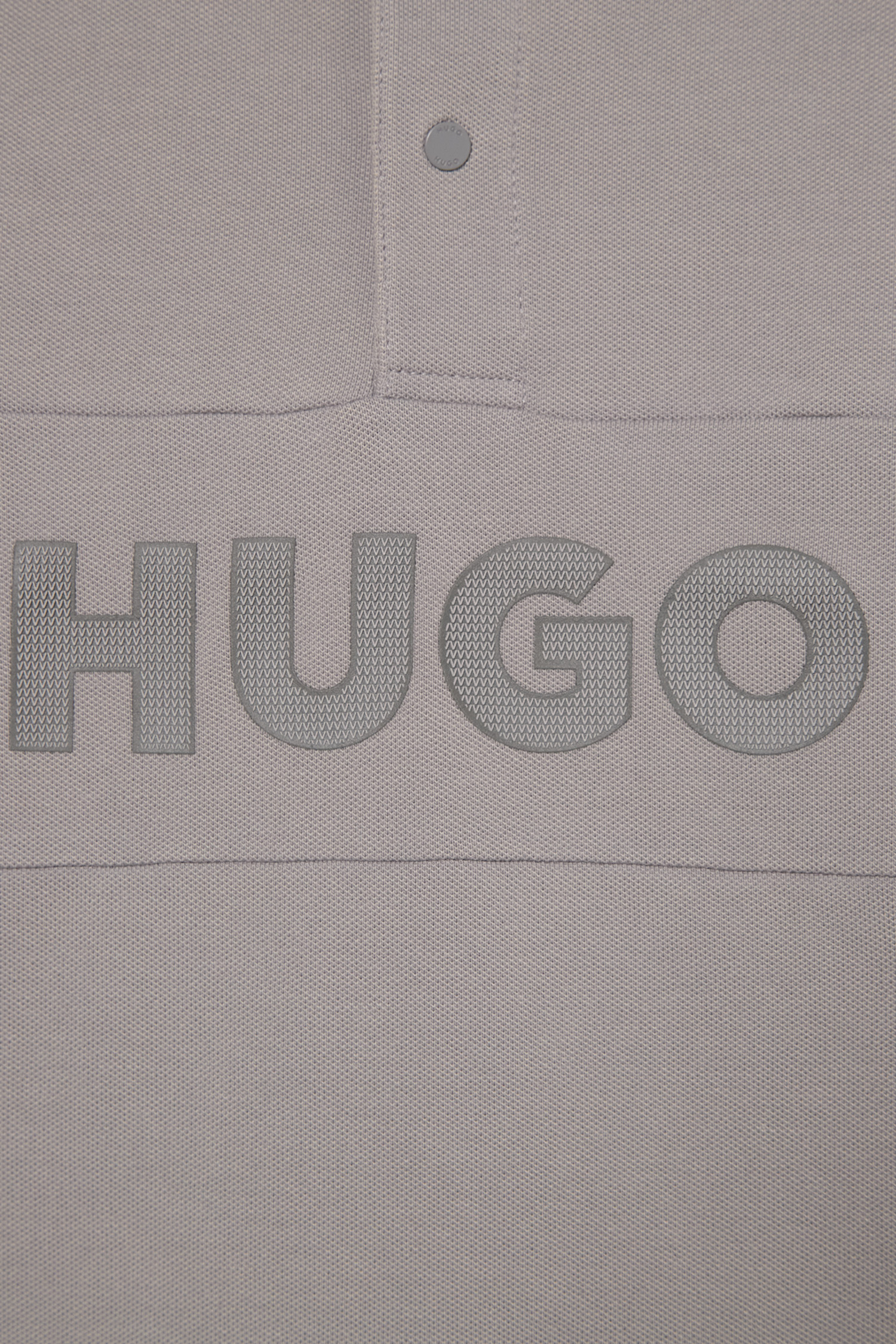 Детское серое поло HUGO kids ZG00343;C03F