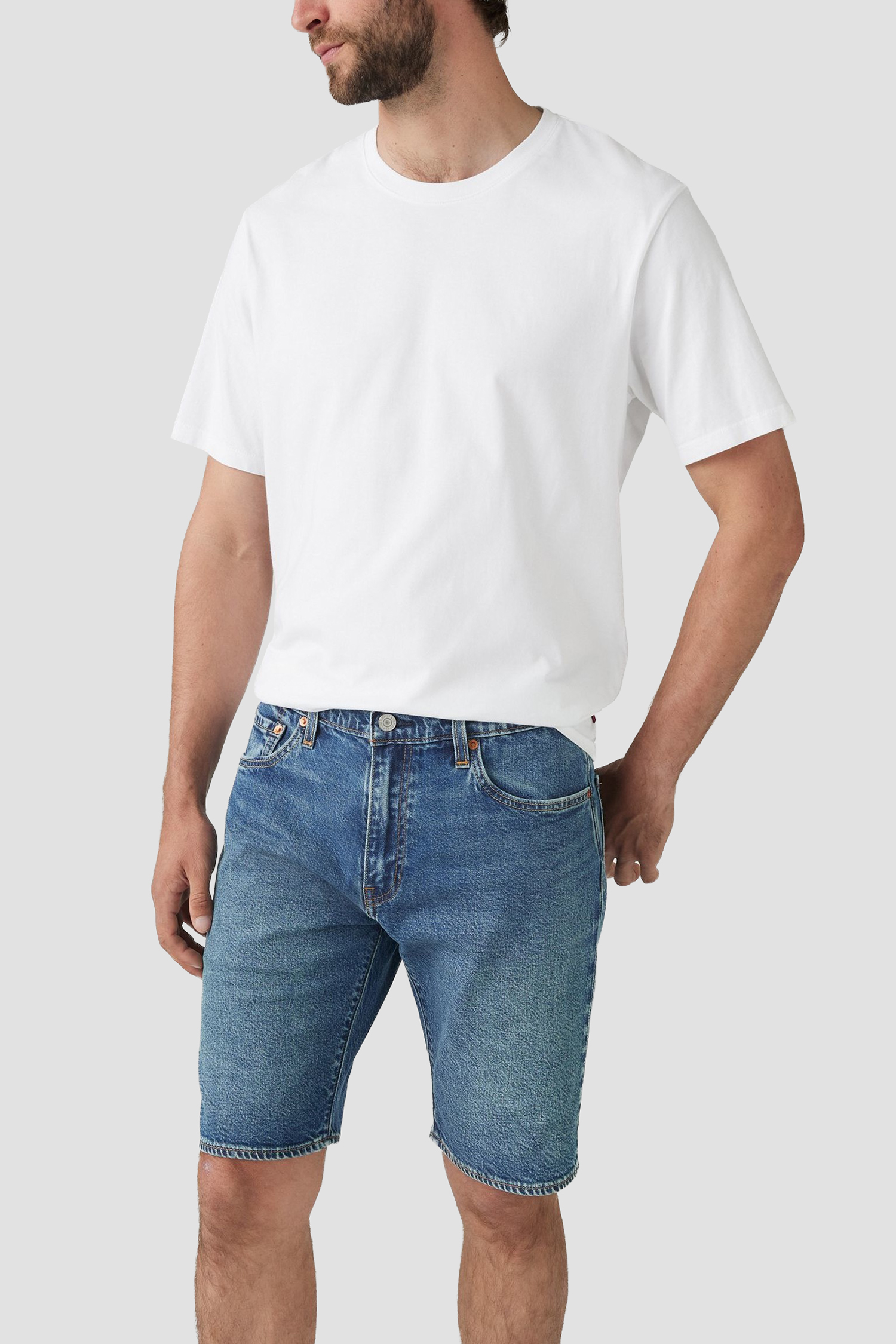 Мужские синие джинсовые шорты Levi’s® 39864;0178