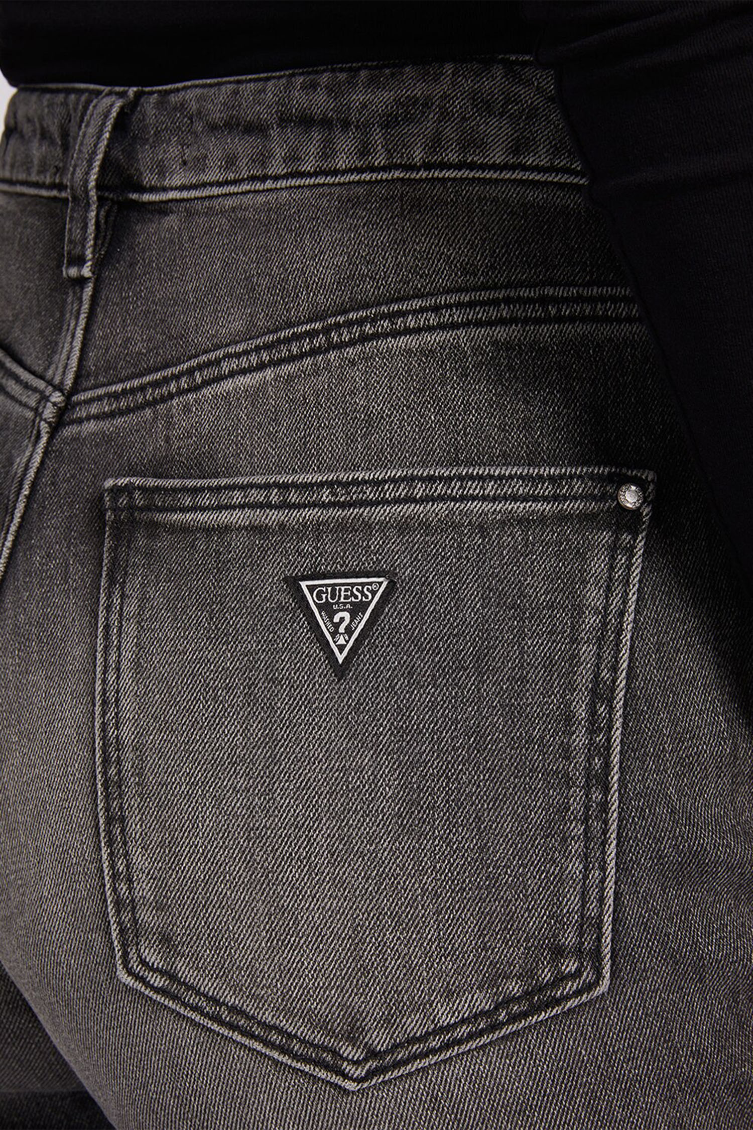 Жіночі сірі джинси Guess W2YA21.D4QD2;AUGR