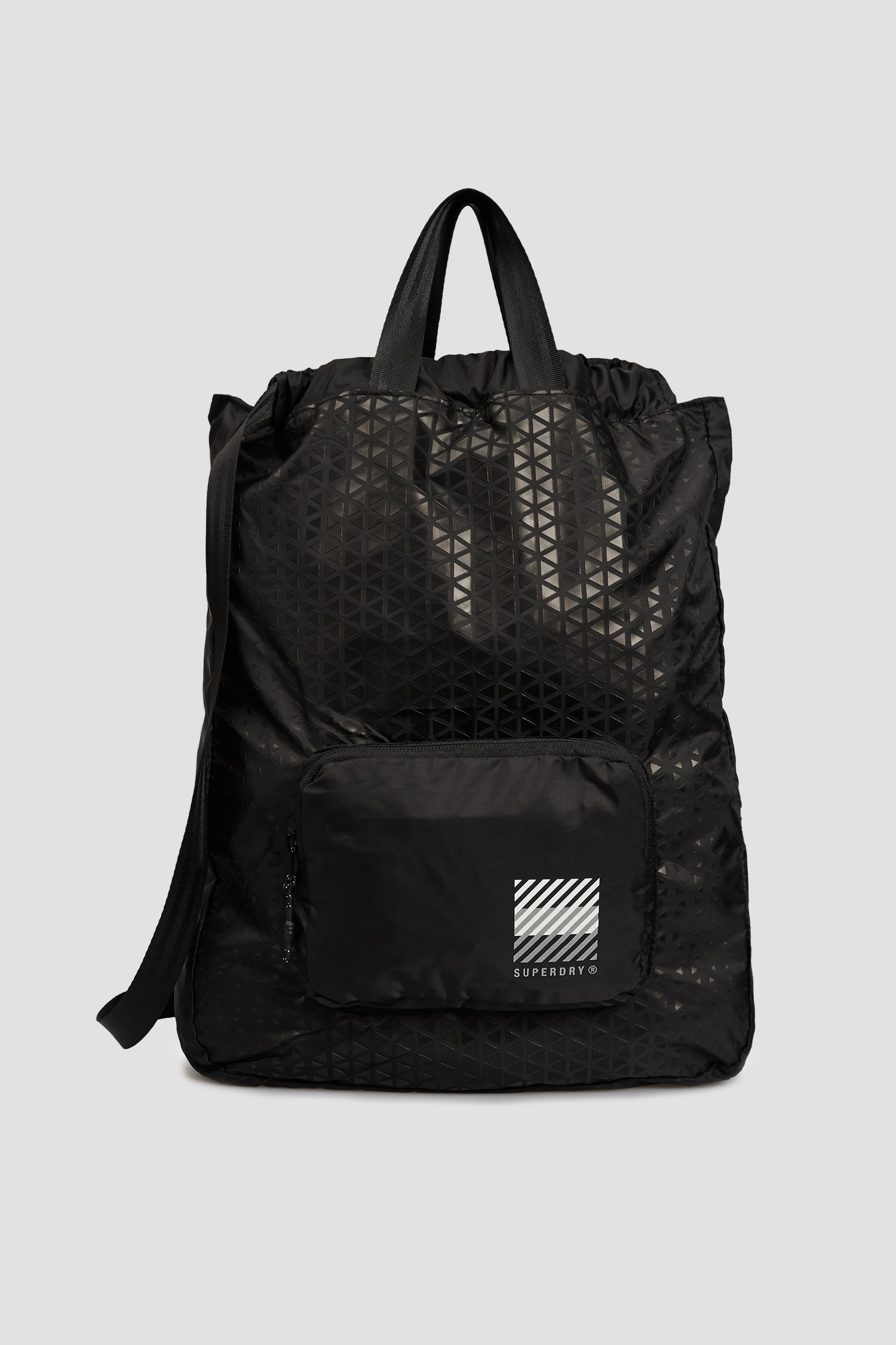 Черный рюкзак для парней SuperDry MS410053A;3BT