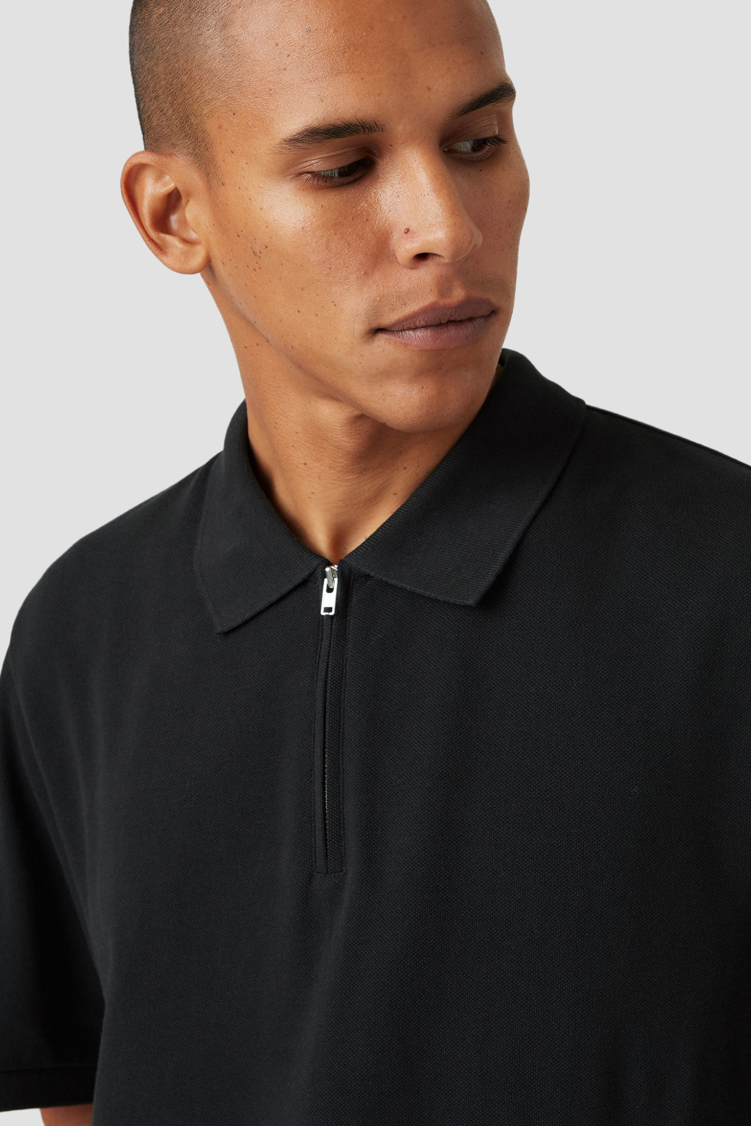 Чоловіче чорне поло Levi’s® 001EF;0001