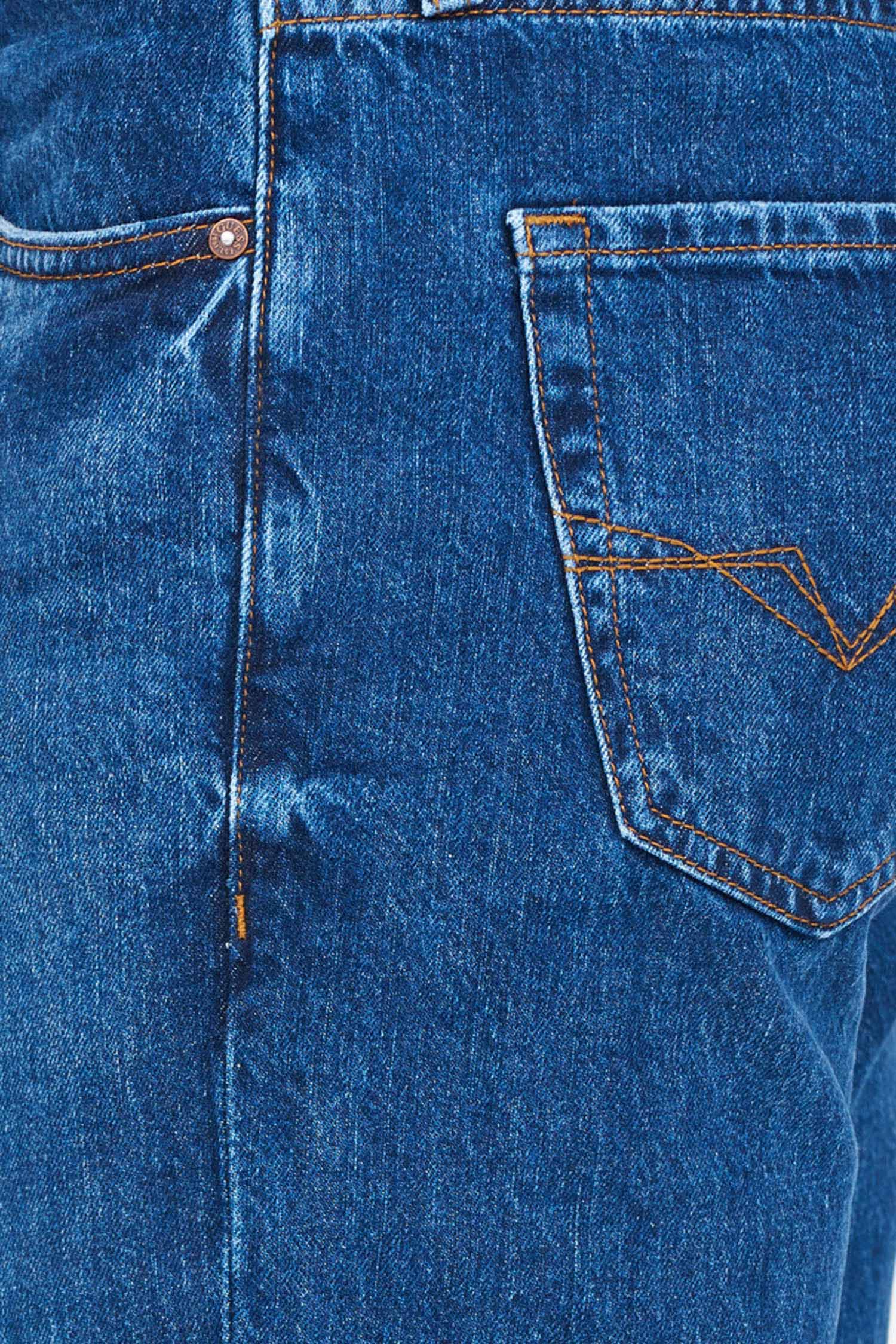 Мужские синие джинсы Guess M4RA37.D58M4;THTA