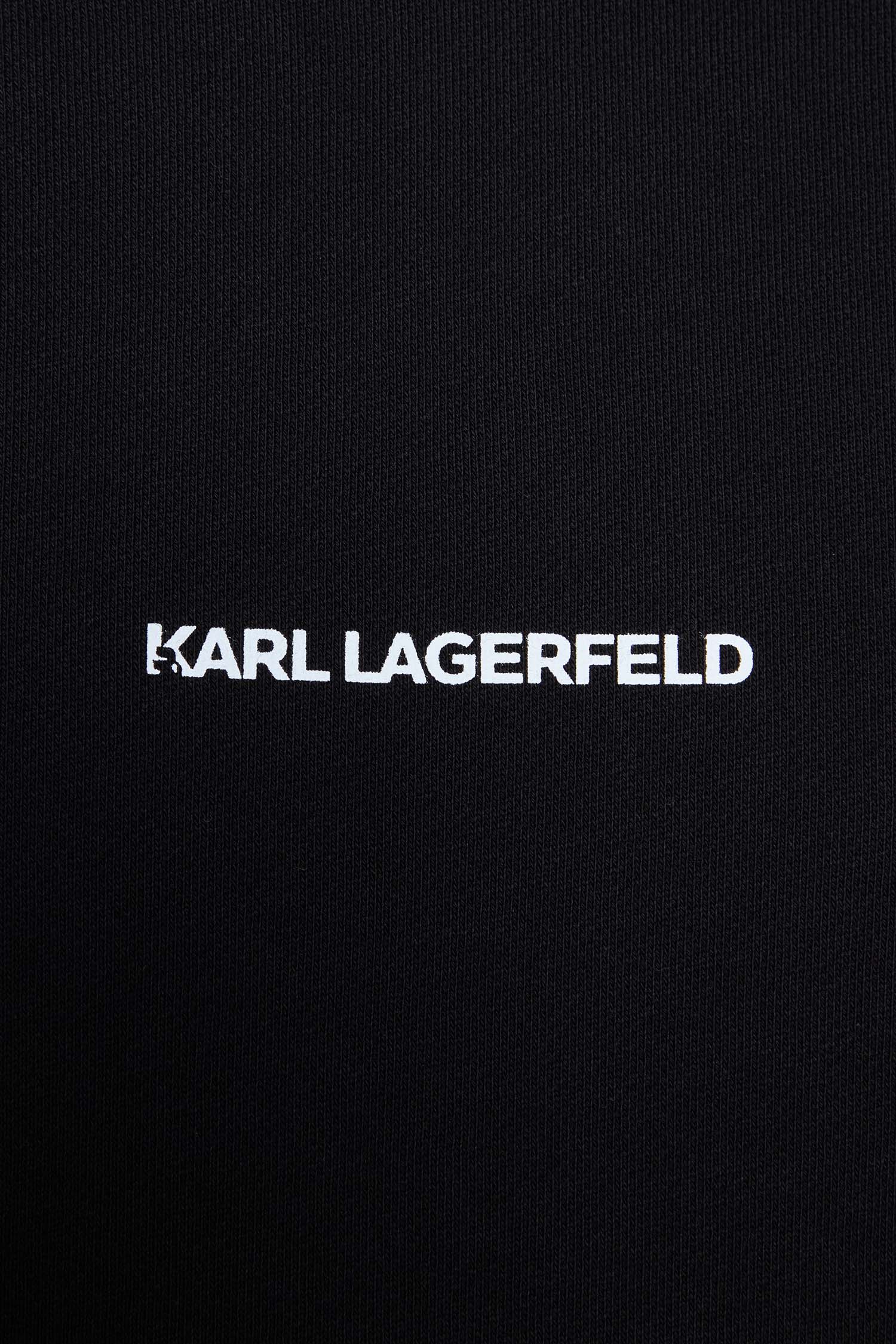 Чоловіче чорне худі Karl Lagerfeld 561951.705173;990