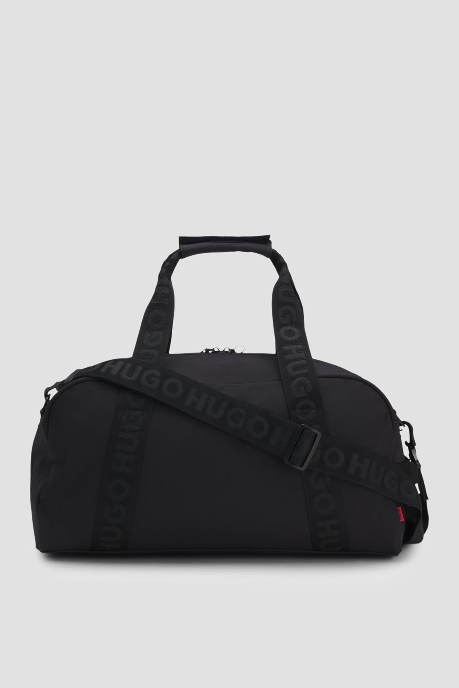 Мужская черная дорожняя сумка HUGO 50551788;001