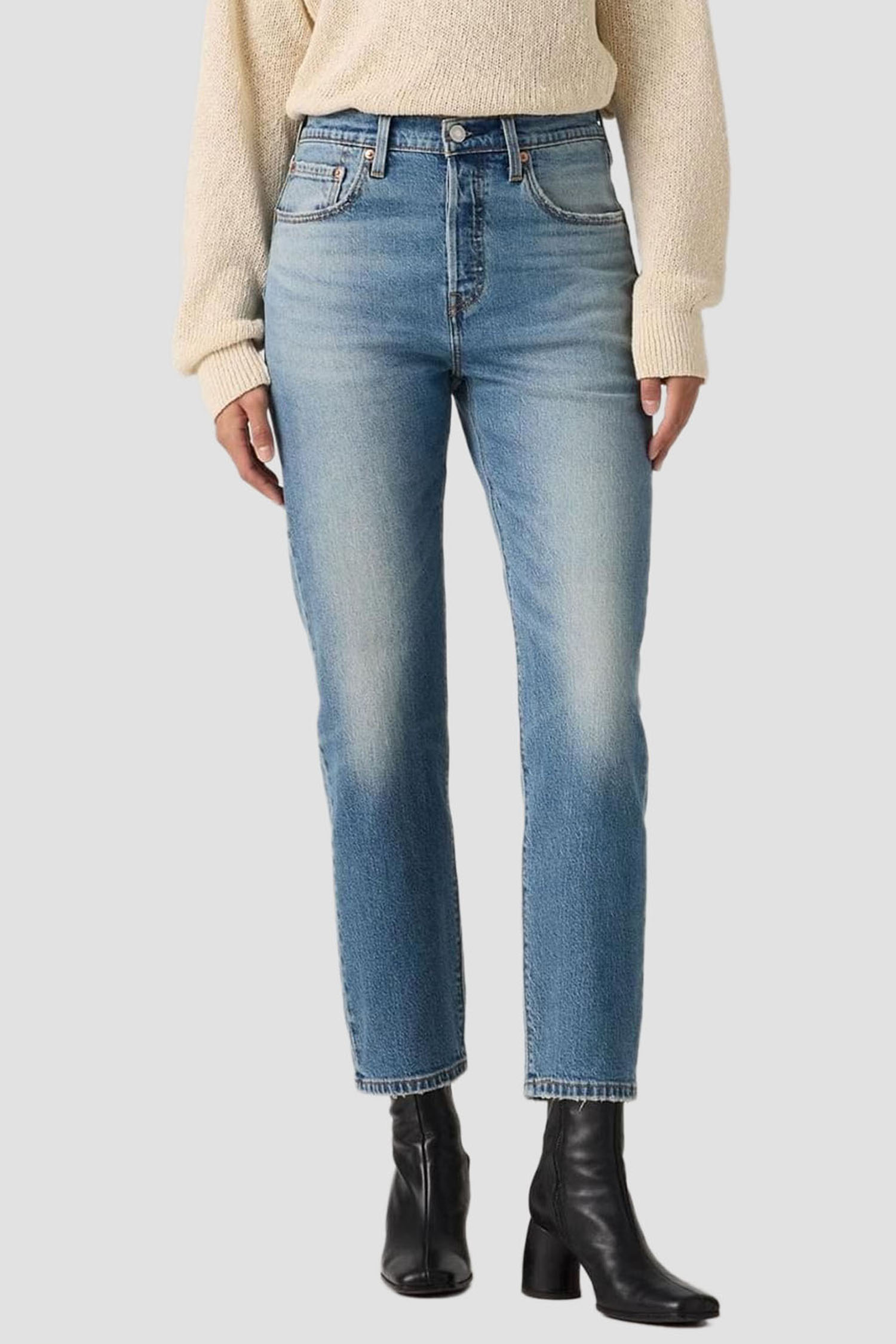 Жіночі блакитні джинси 501® Original Levi’s® A8746;0005