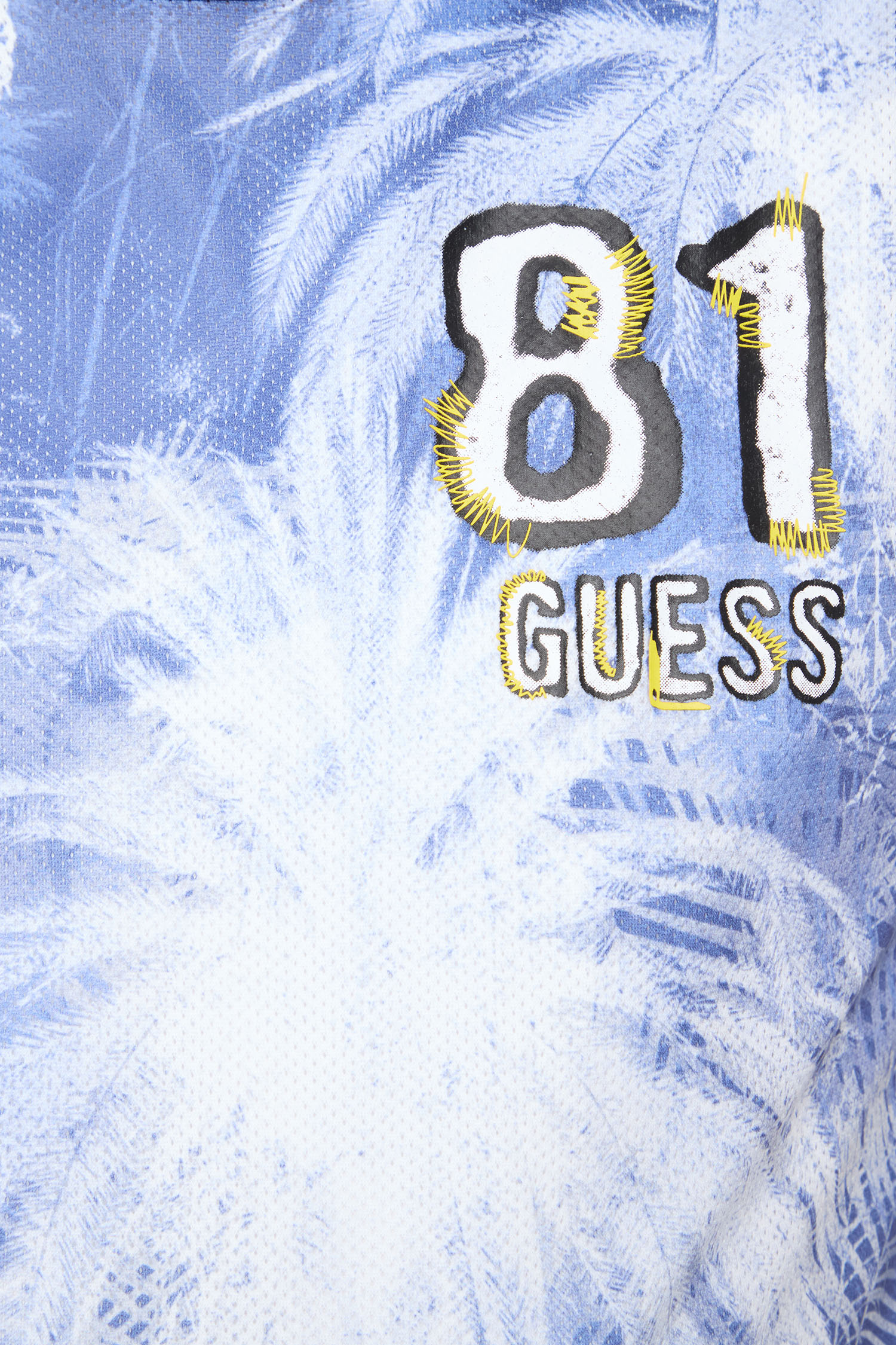 Детская майка с узором Guess Kids L5GI23.KC7I0;P7VQ