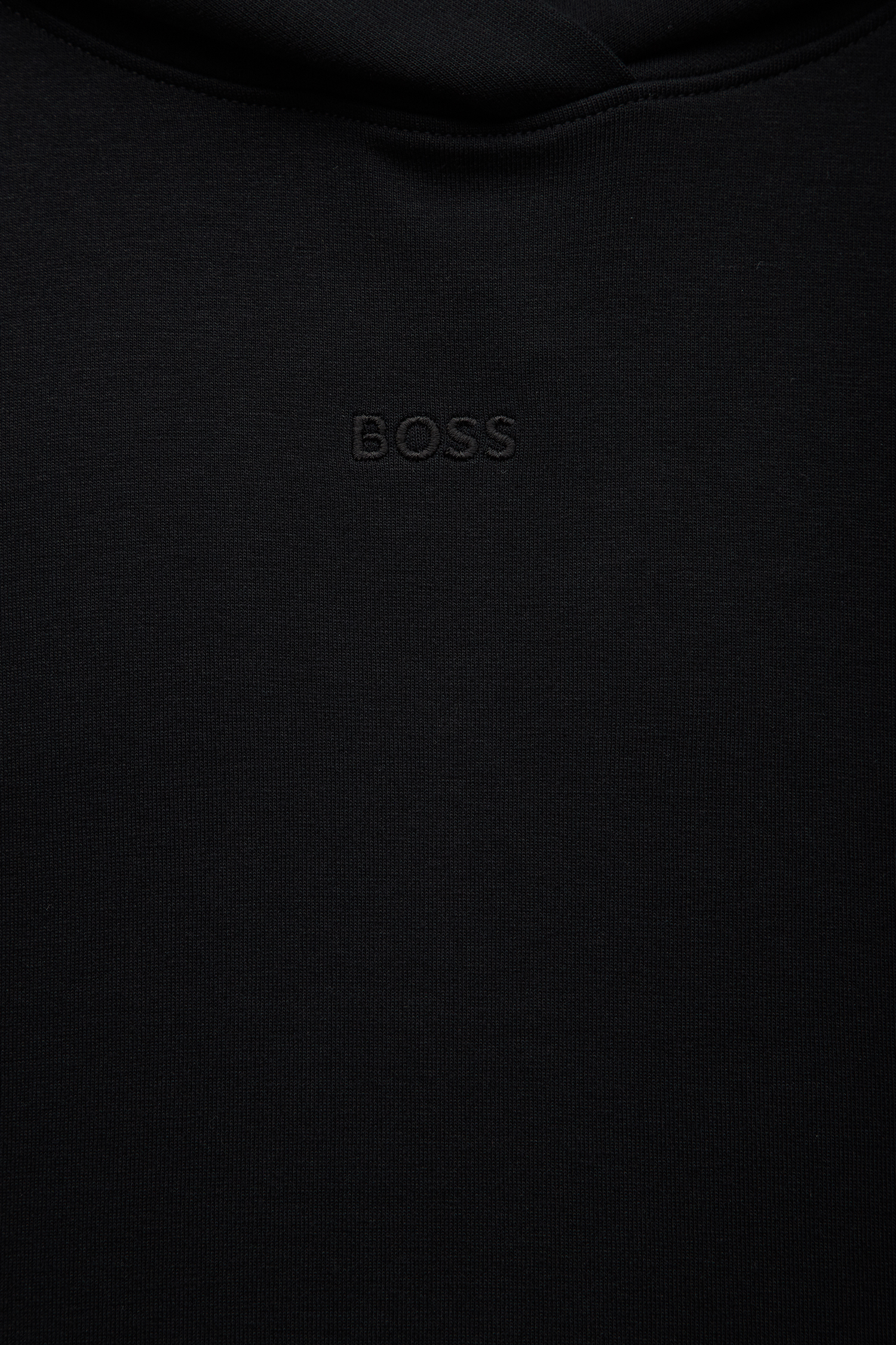 Жіноче чорне худі BOSS 50524545;001