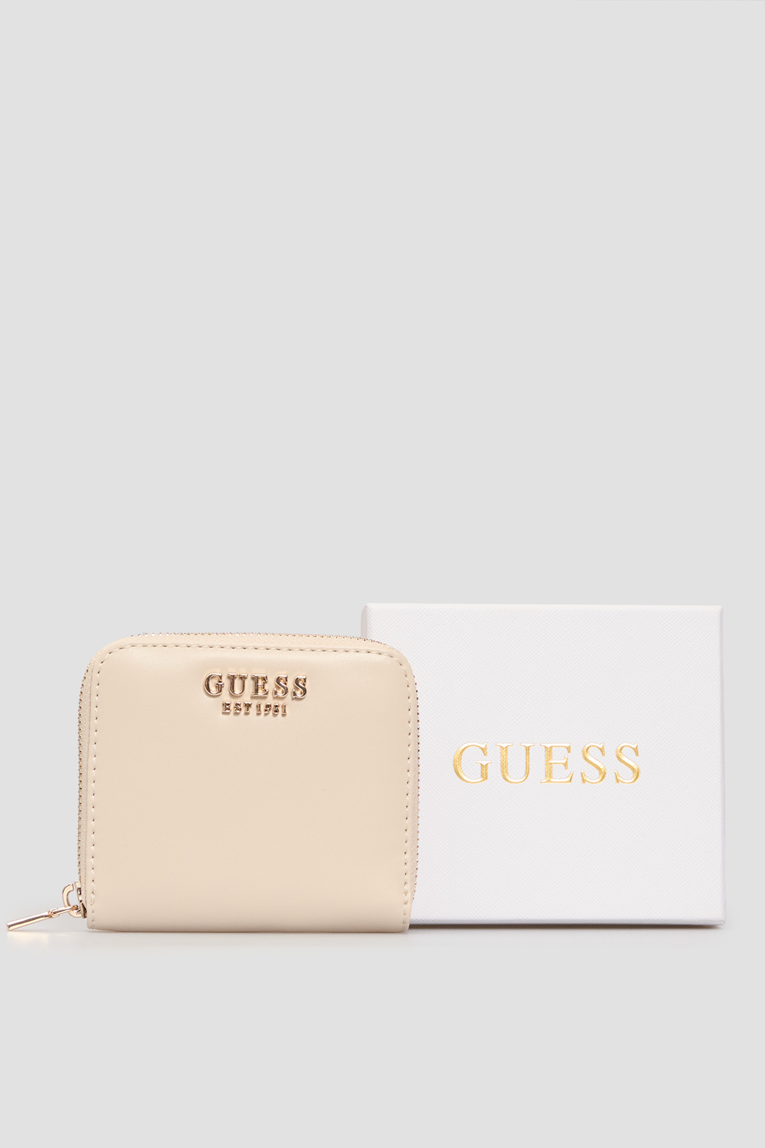 Женский бежевый кошелек Guess SWVC85.00137;BON