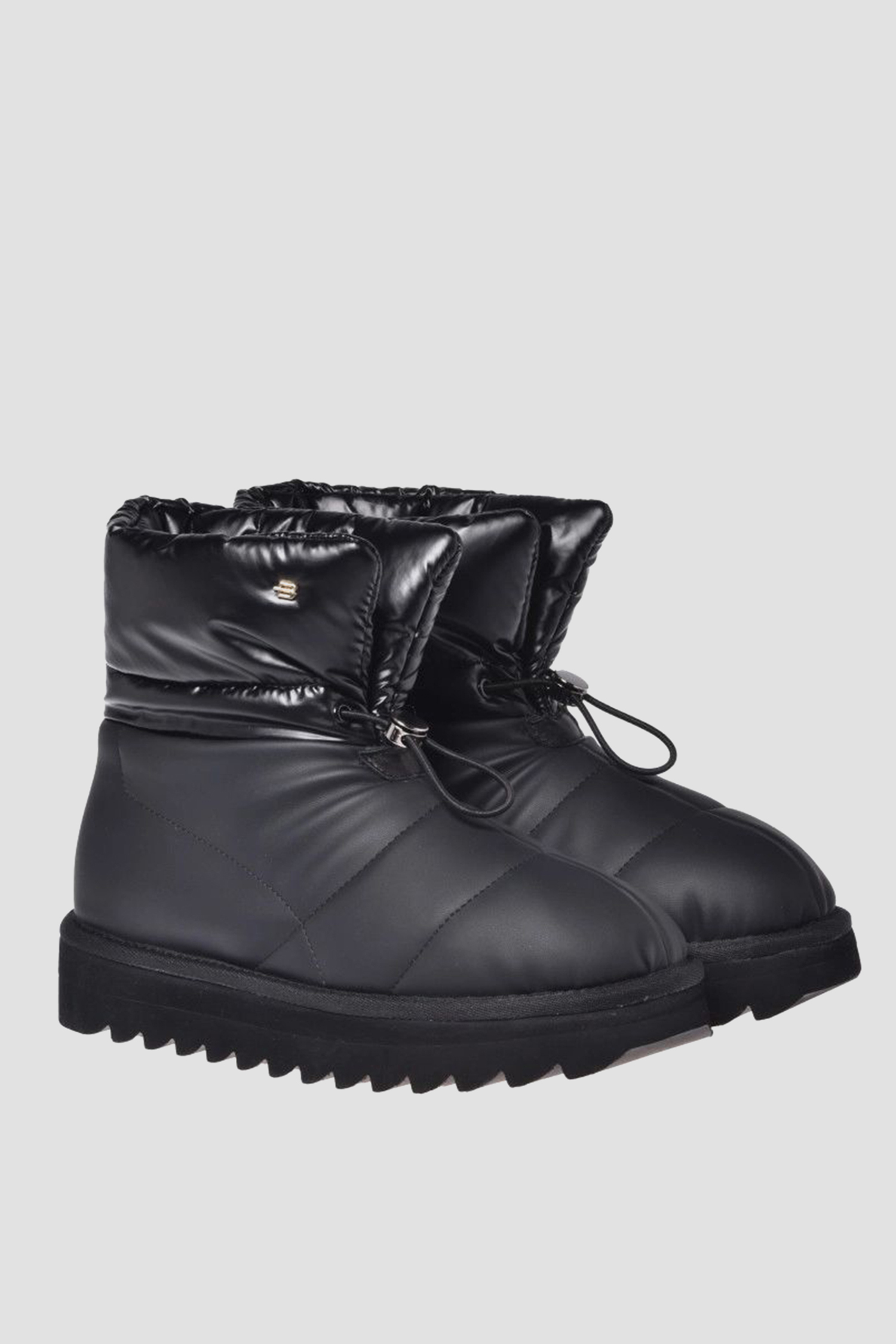 Женские черные дутики BALDININI D6B239A1EPNY;0000