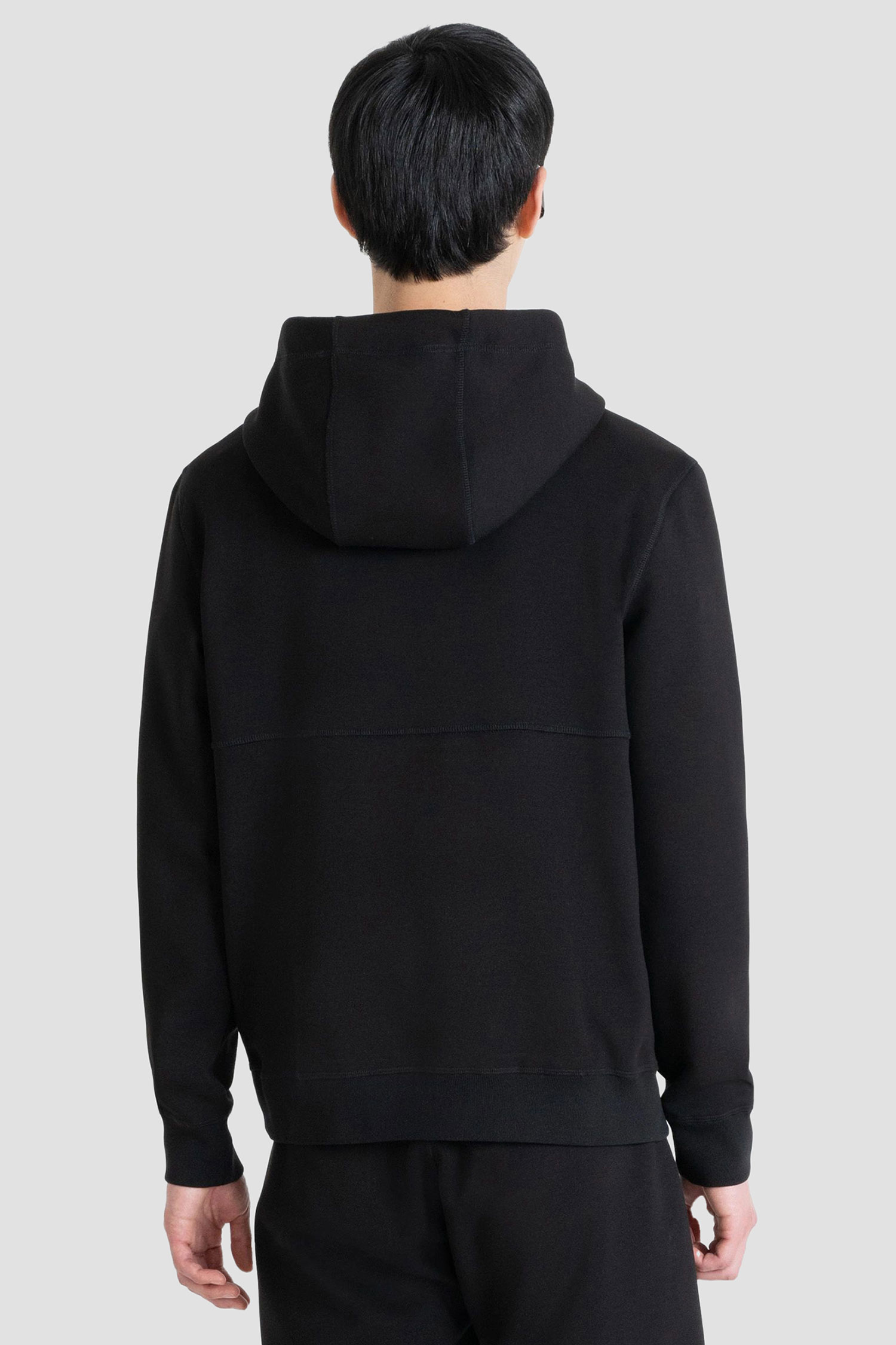 Чоловіче чорне худі Antony Morato MMFL01018.FA151134;9000
