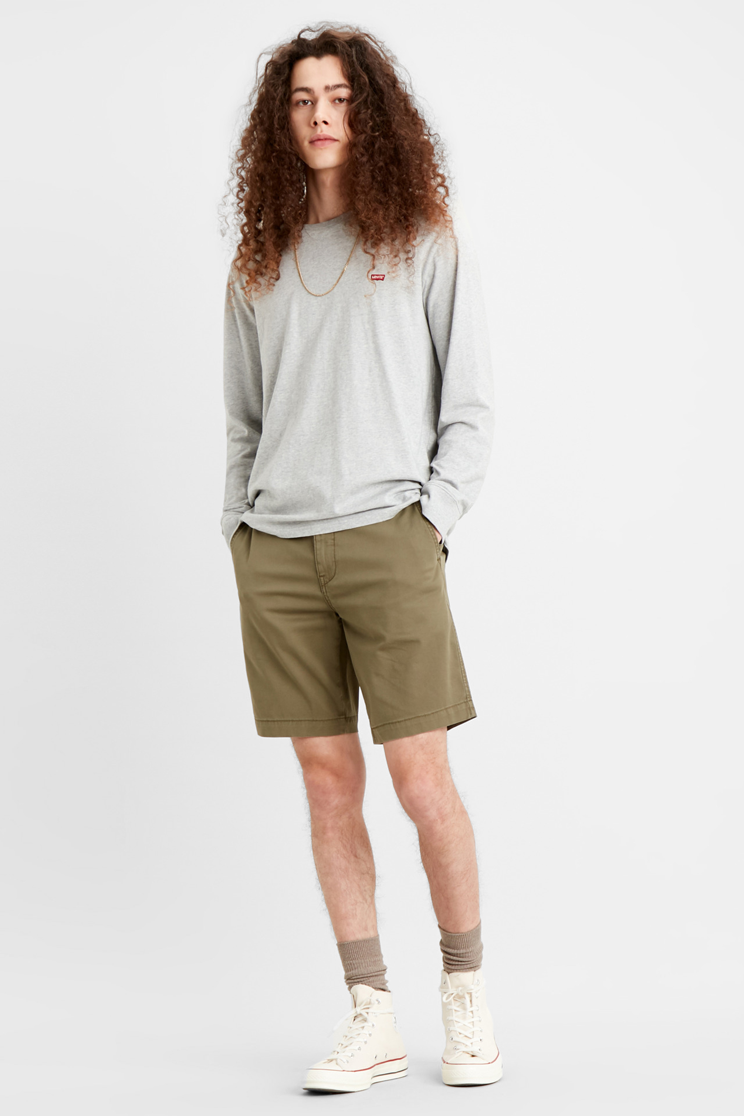 Мужские оливковые шорты Xx Chino Levi’s® 17202;0004