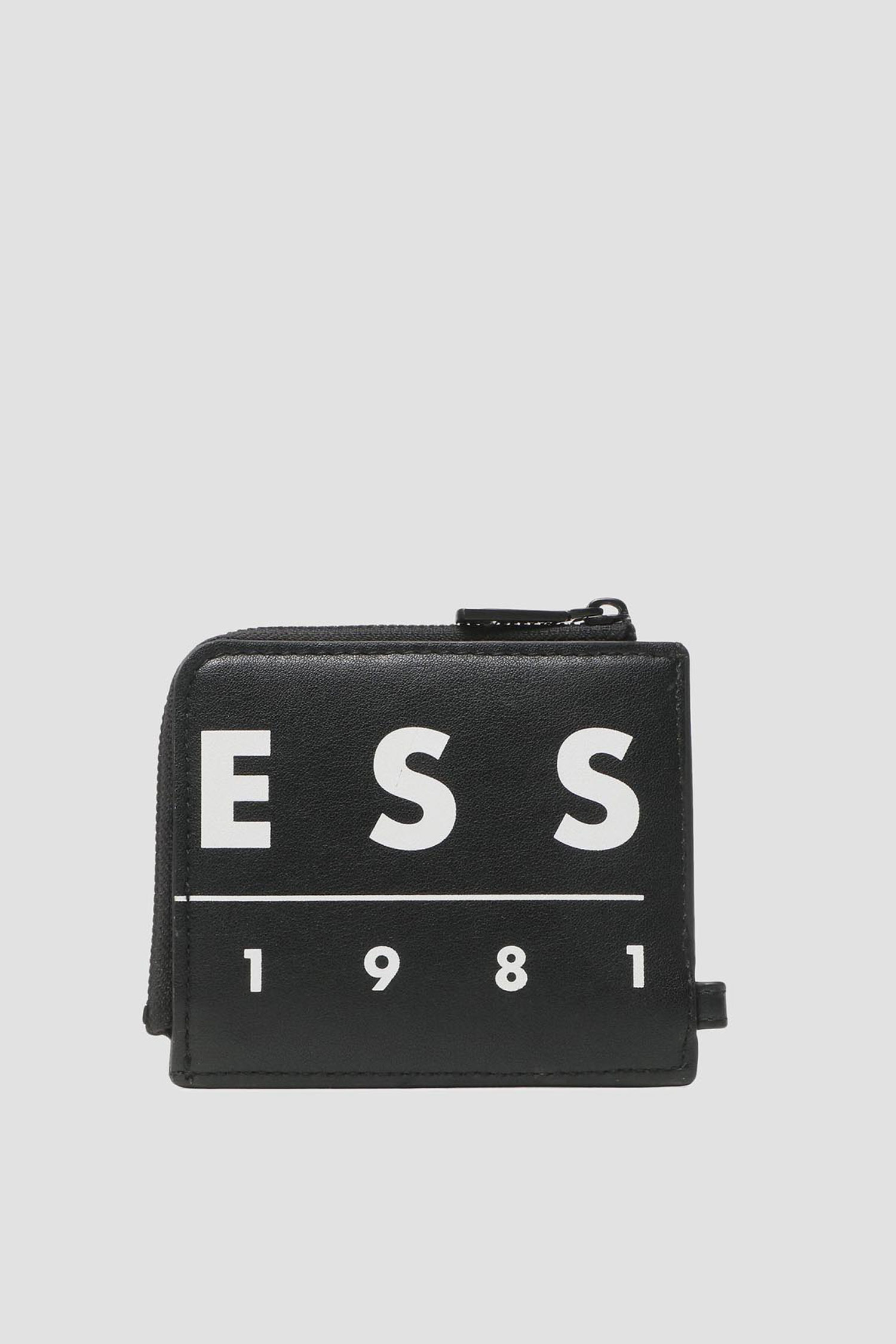 Мужской черный кошелек Guess SMVENE.LEA82;BLA