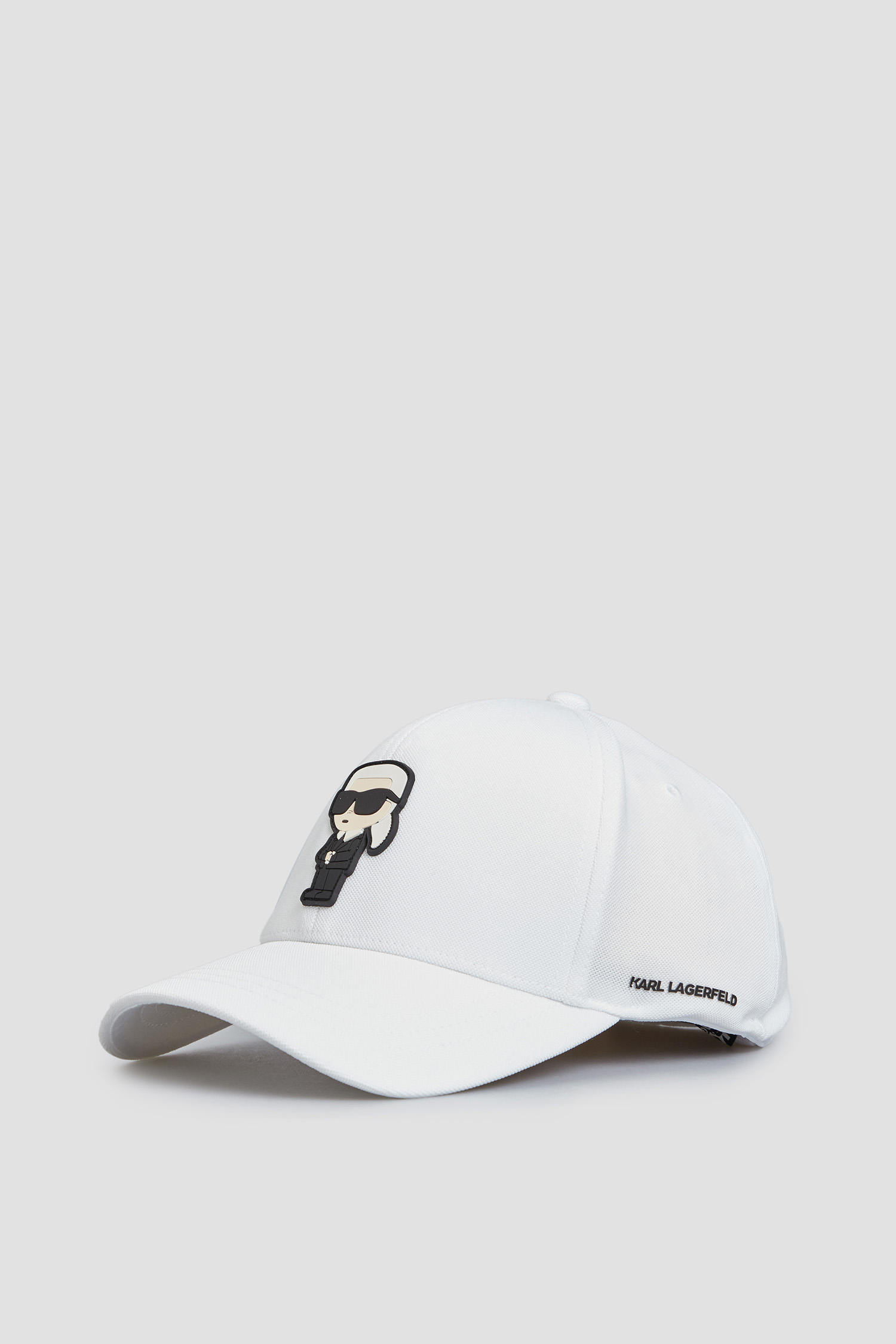 Мужская белая кепка Karl Lagerfeld 532118.805610;10 — Ultrashop
