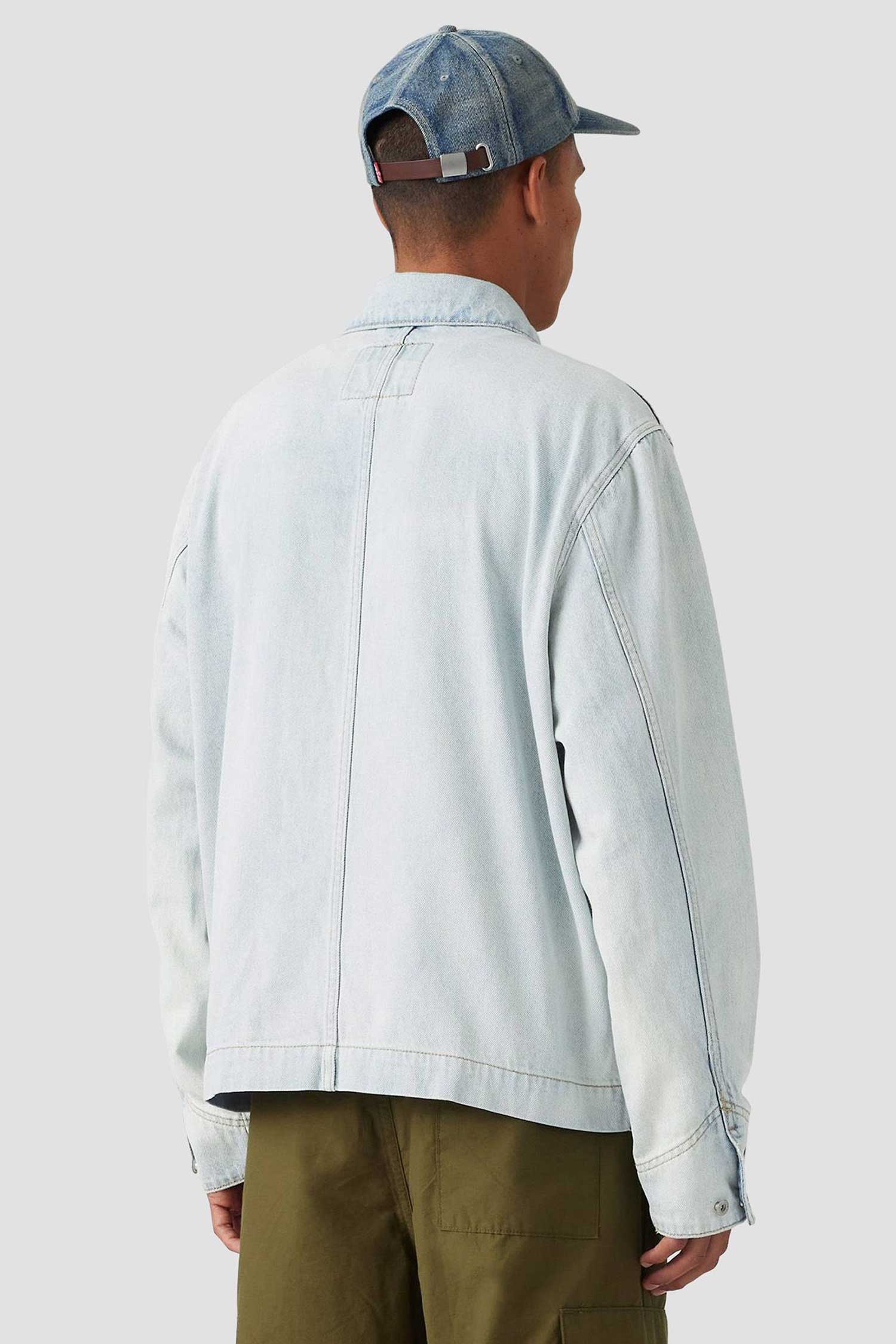 Мужская голубая джинсовая куртка Levi’s® A8635;0002