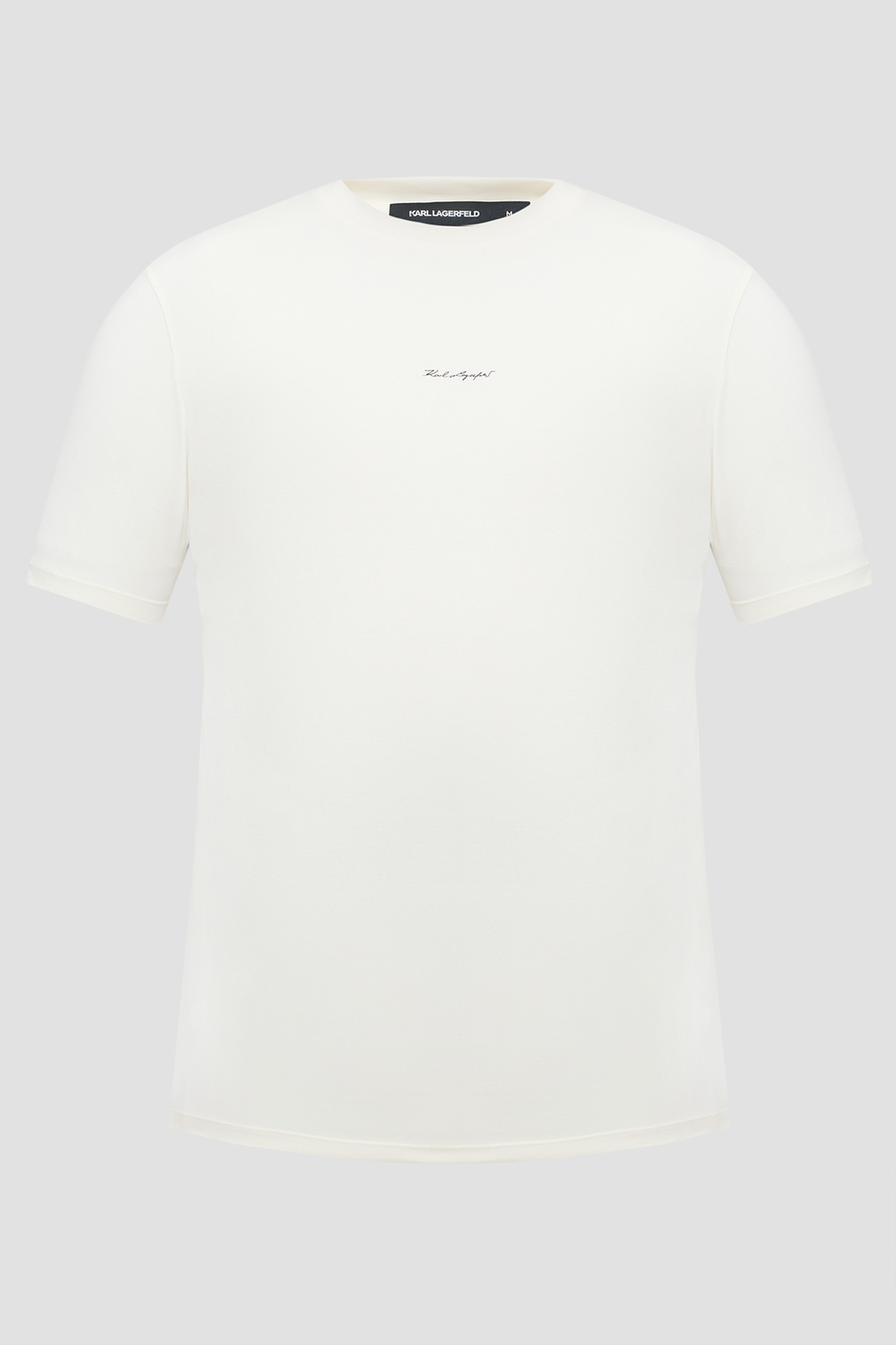 Мужская белая футболка Karl Lagerfeld 563221.755037;60