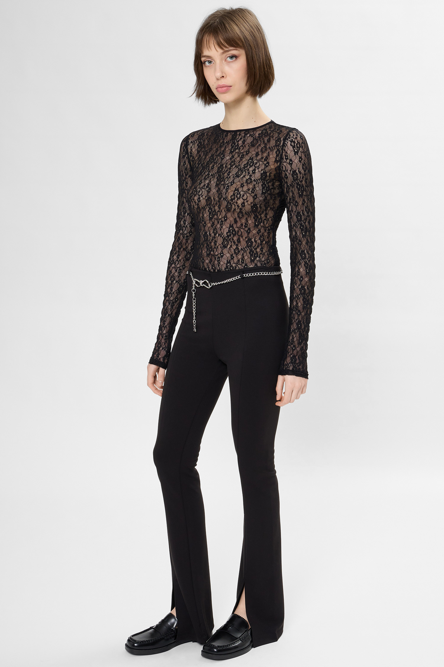 Жіноче чорне боді HUGO 50554252;001