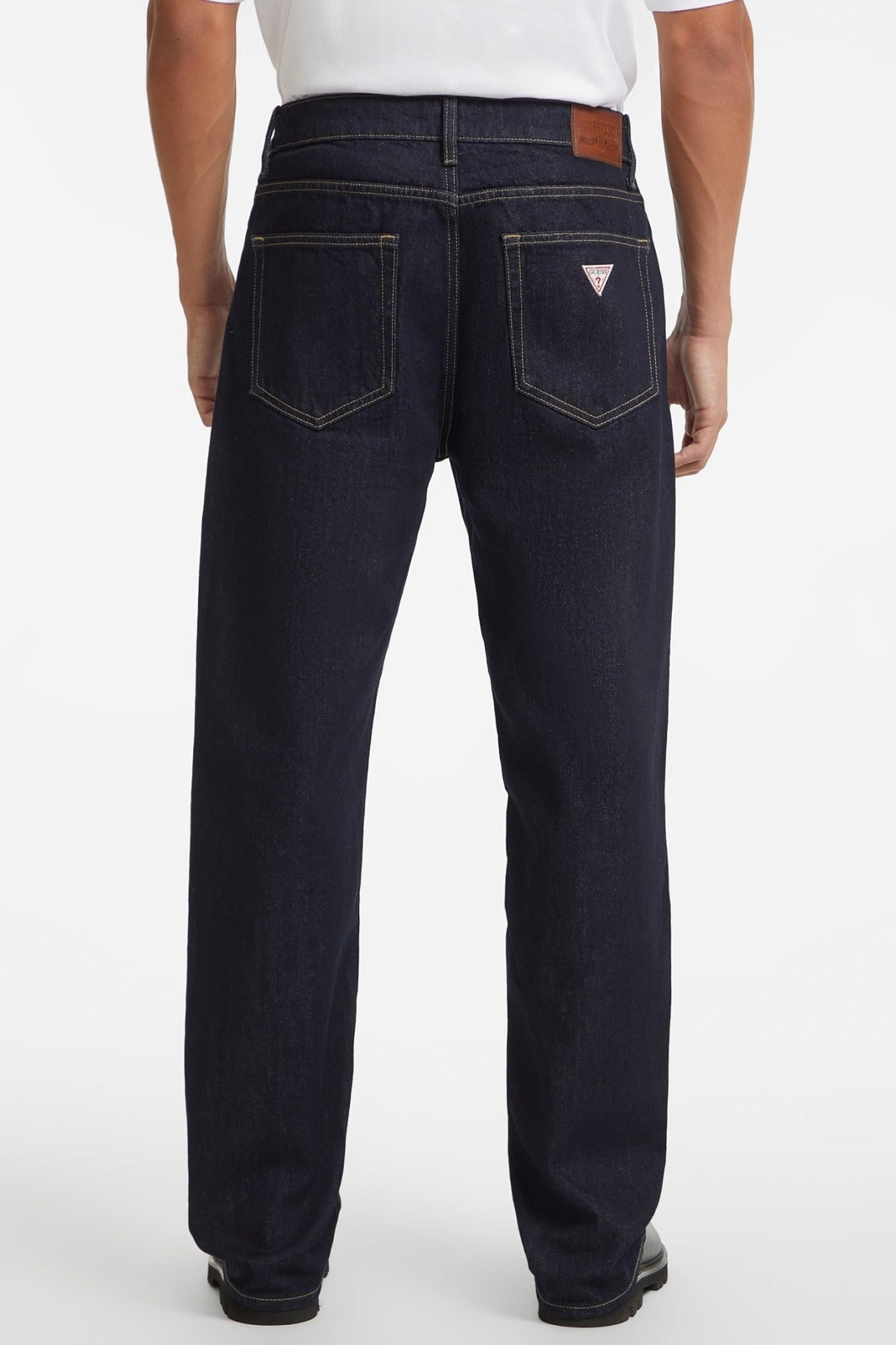 Мужские темно-синие джинсы Guess Jeans M4BAB3.D5EJ2;GJRI